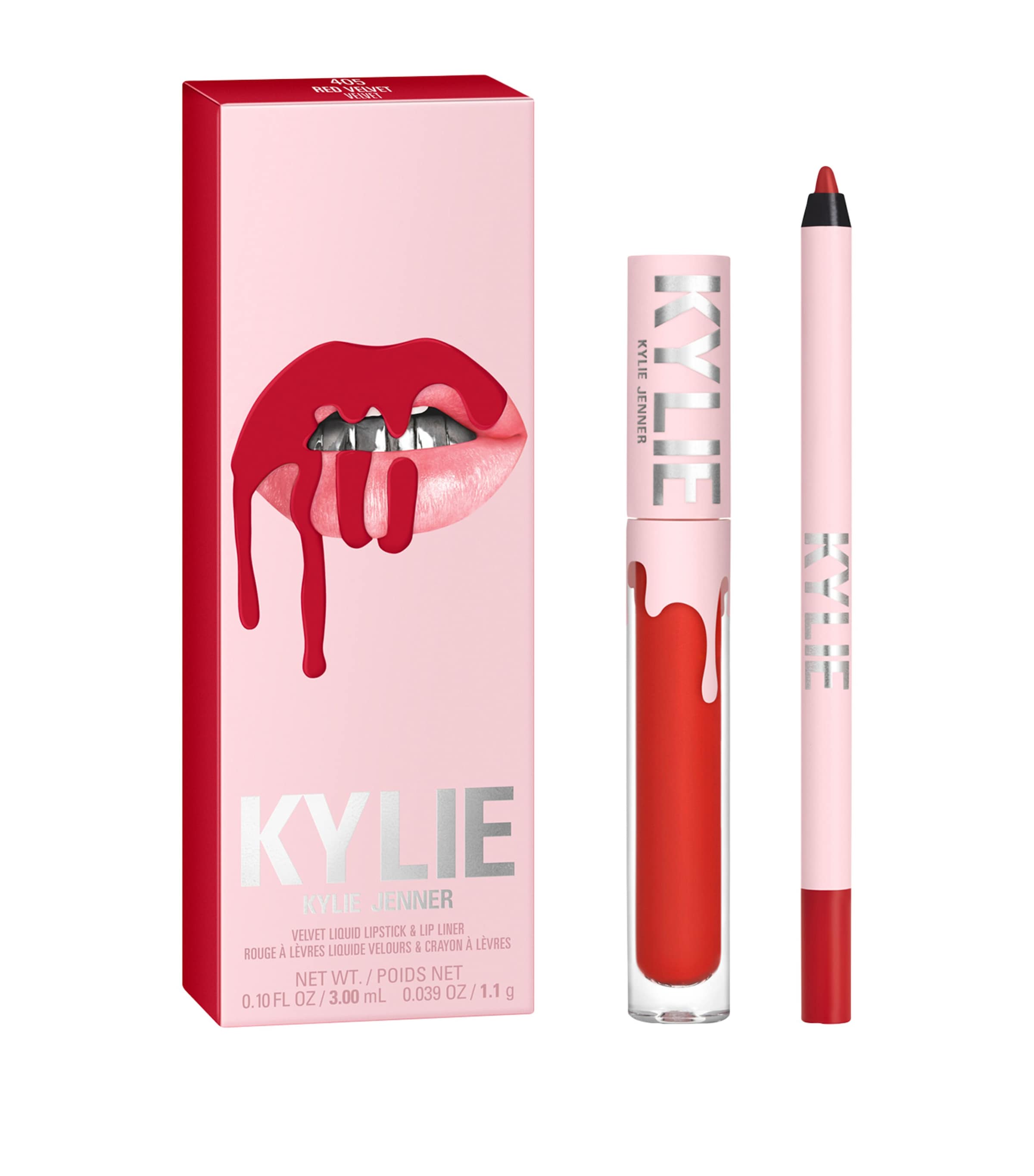 Kylie Cosmetics Velvet Lip Kit | Make-up | Lips | Lipsticks | Designers | Kylie Cosmetics