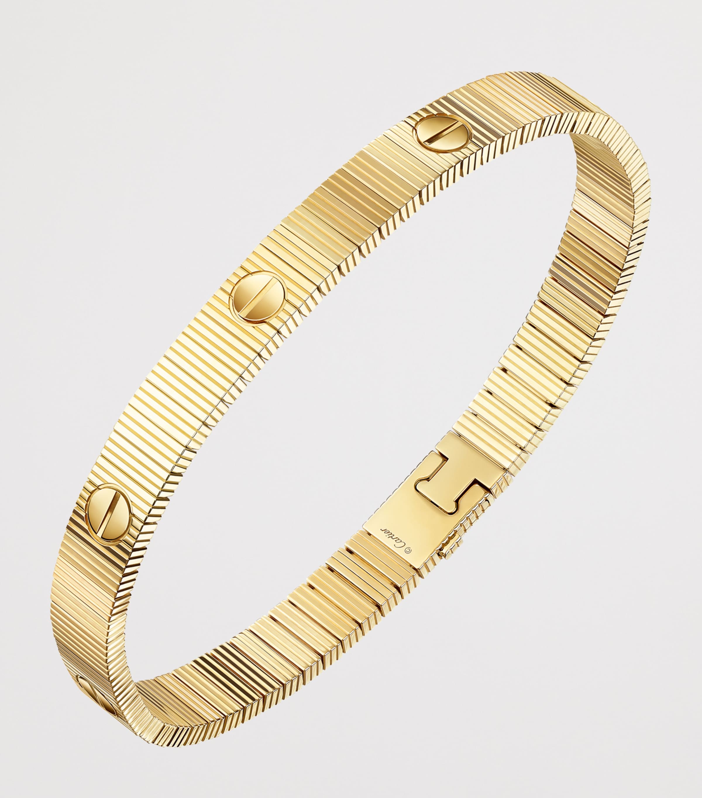 Yellow Gold LOVE Unlimited Bracelet YELLOW GOLD Image 2