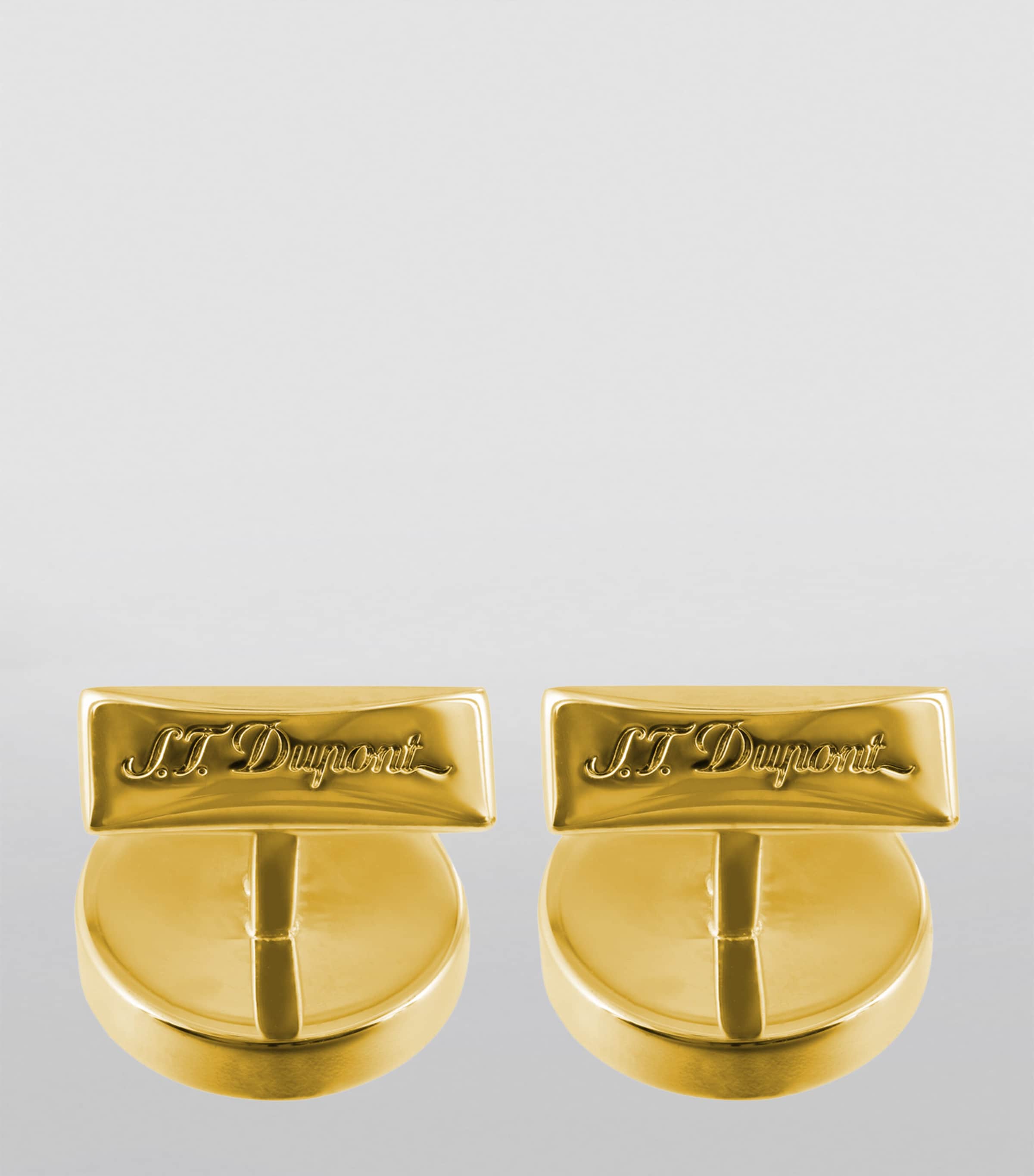 Iconic Logo Cufflinks GOLD Image 4