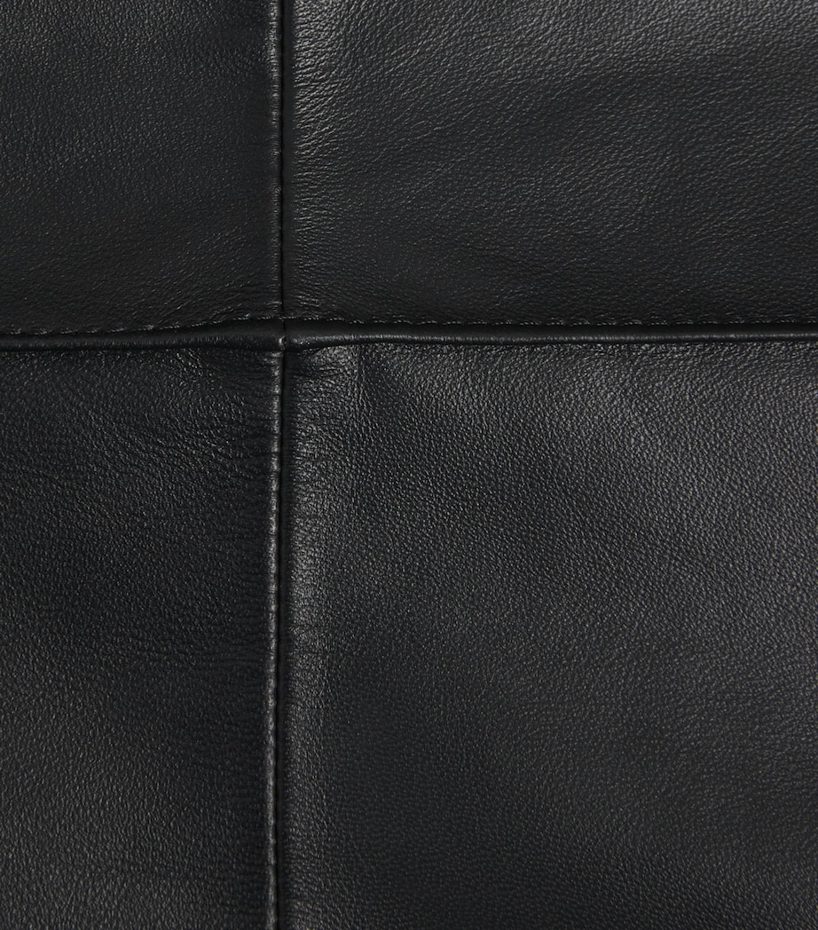 Yves Salomon Womens Lambskin Straight Tailored Trousers Image 6