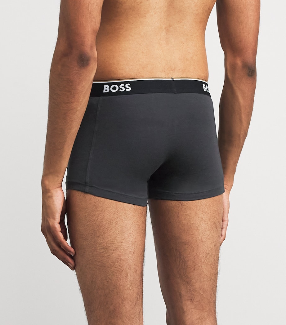 Stretch-Cotton Power Trunks (Pack of 3) 960 OPEN MISC Image 3