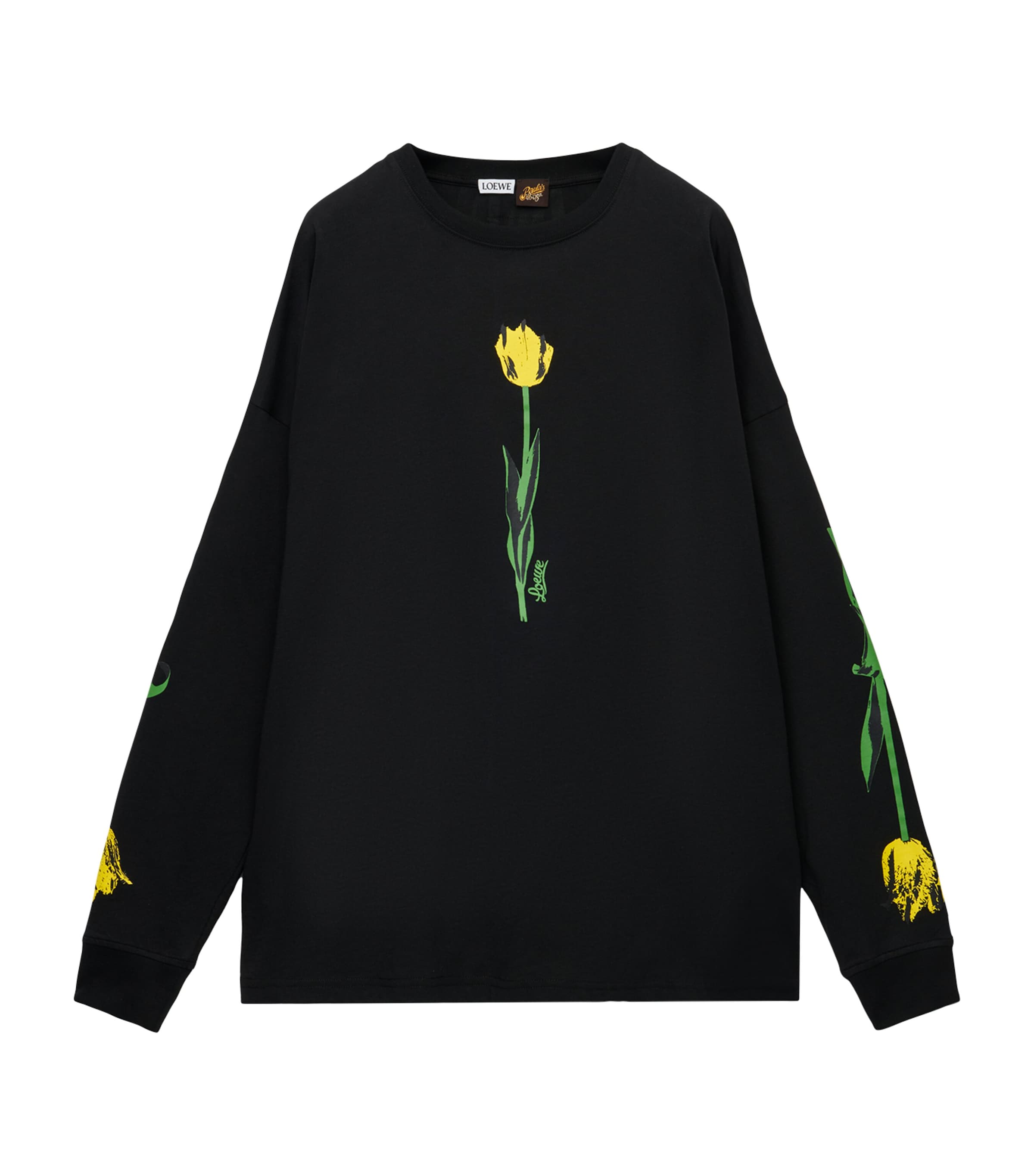 LOEWE x Paula's Ibiza Floral Long-Sleeve T-Shirt | Harrods UK LOEWE x Paula's Ibiza Floral Long-Sleeve T-Shirt | Harrods UK