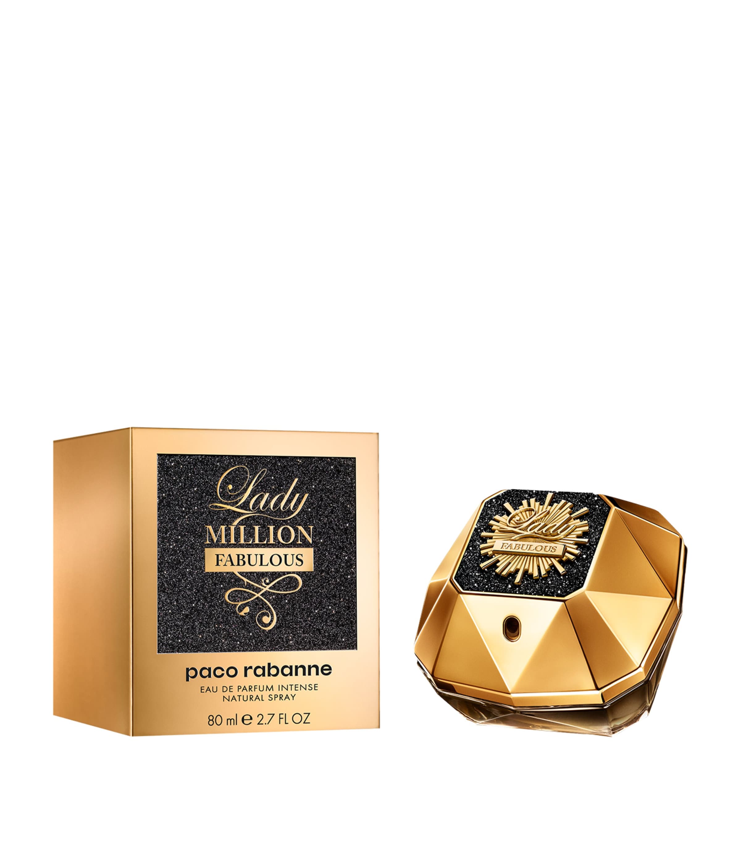 Lady Million Fabulous Eau de Parfum (80ml) NO COLOUR Image 2