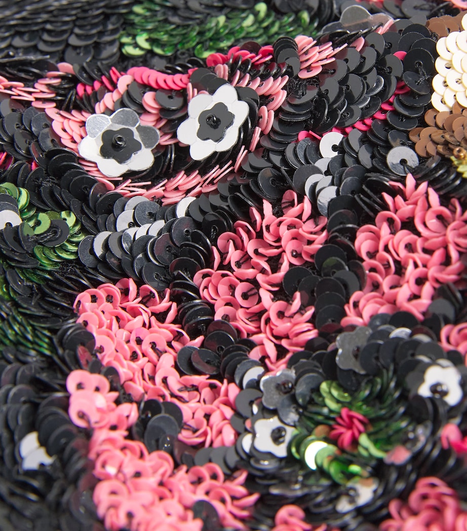 Sequinned Swing Maxi Dress RE01 BOUNTYPAILTTES Image 5