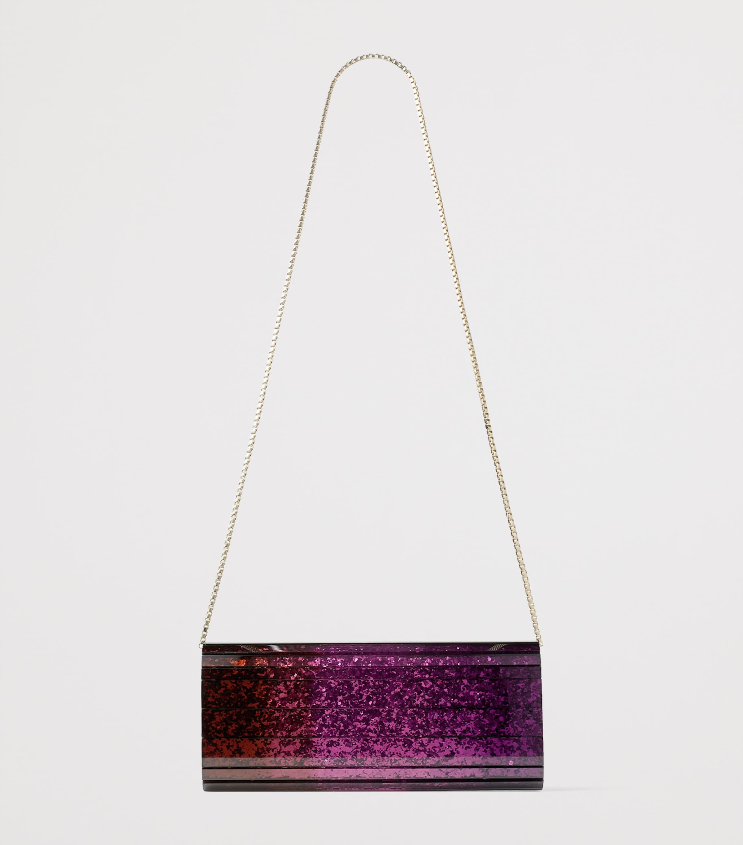 Sweetie Glitter Clutch Bag WINTER BLOOM/VIOLET Image 5