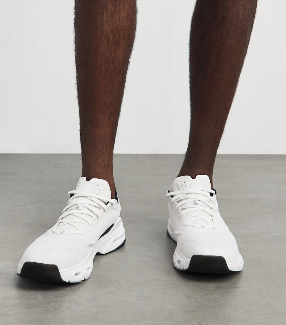 On Mens Cloudpulse 2 Trainers White | Black Image 2