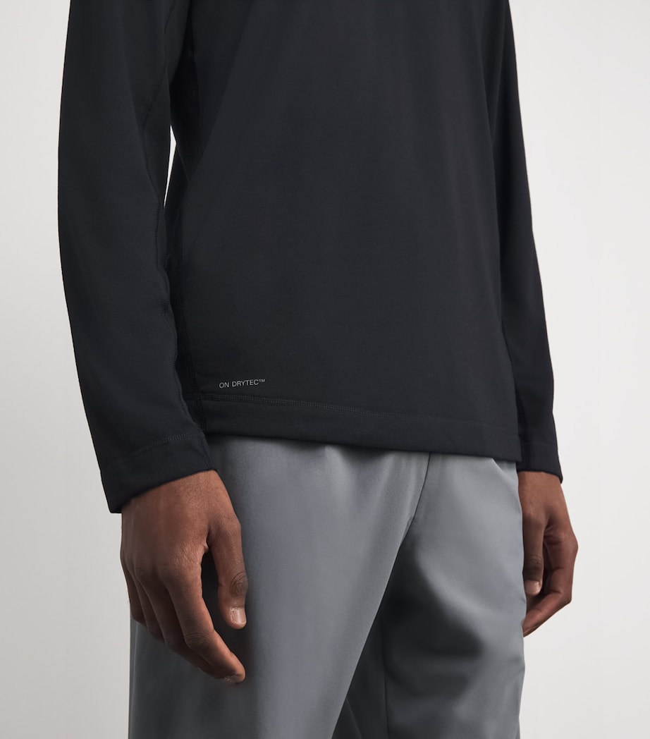 Train Long-Sleeve T-Shirt BLACK Image 6