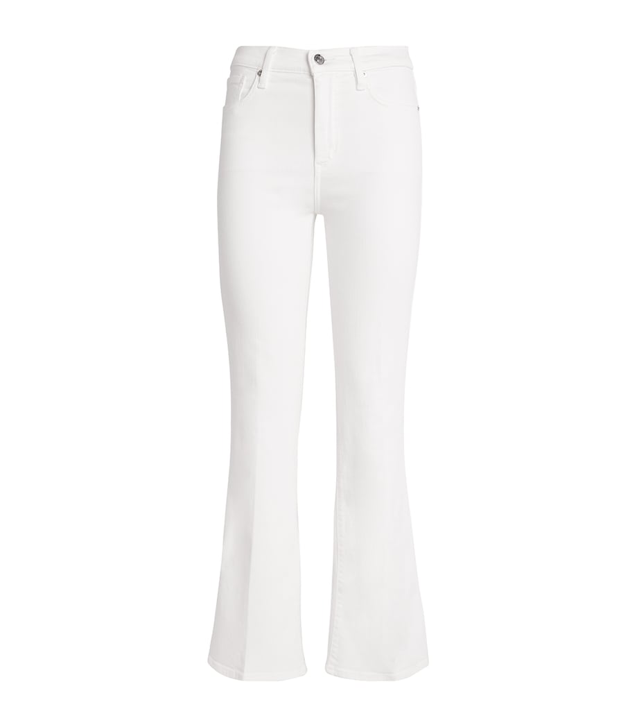 The Icon Flared Jeans WHITE Image 1