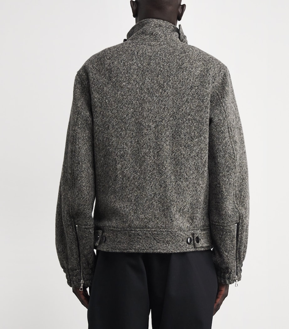 Wool Field Jacket GREY Image 4