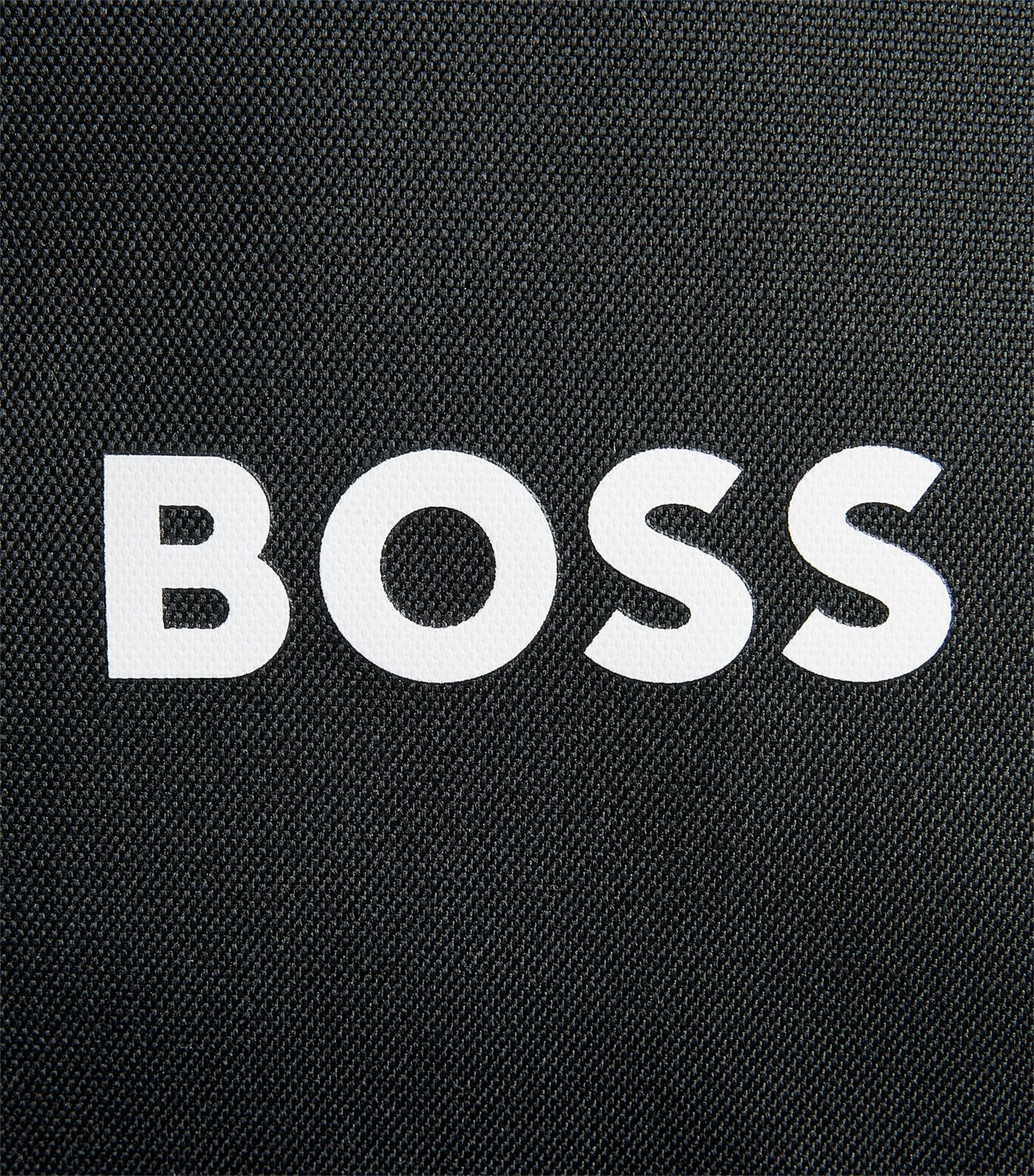 BOSS Kidswear Logo Backpack Black Image 4