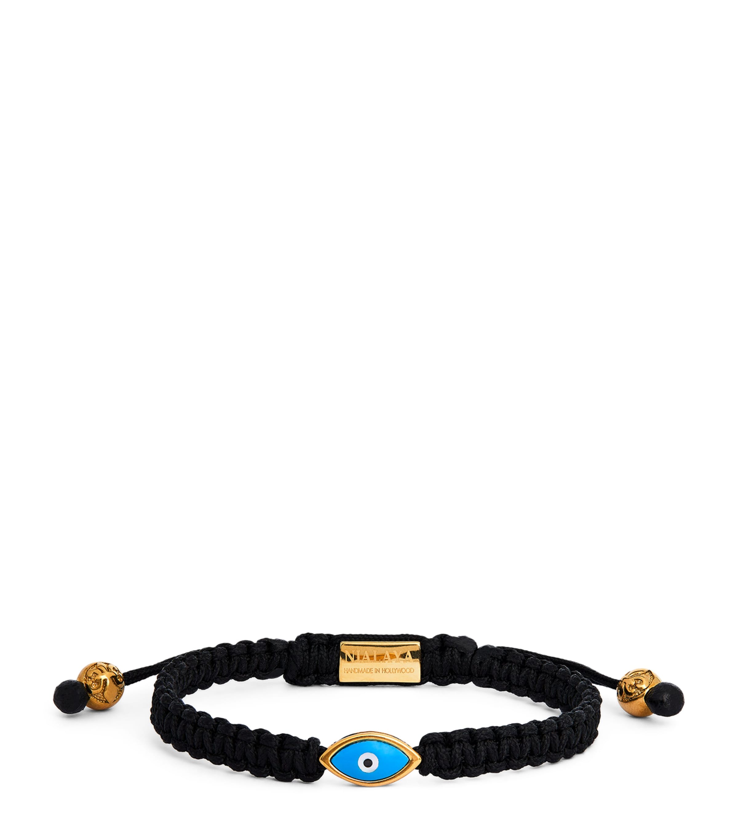 Nialaya Jewelry Braided Evil Eye Bracelet | Fashion Jewellery | Bracelets | Men Accessories | Jewellery | Designers | Nialaya Jewelry