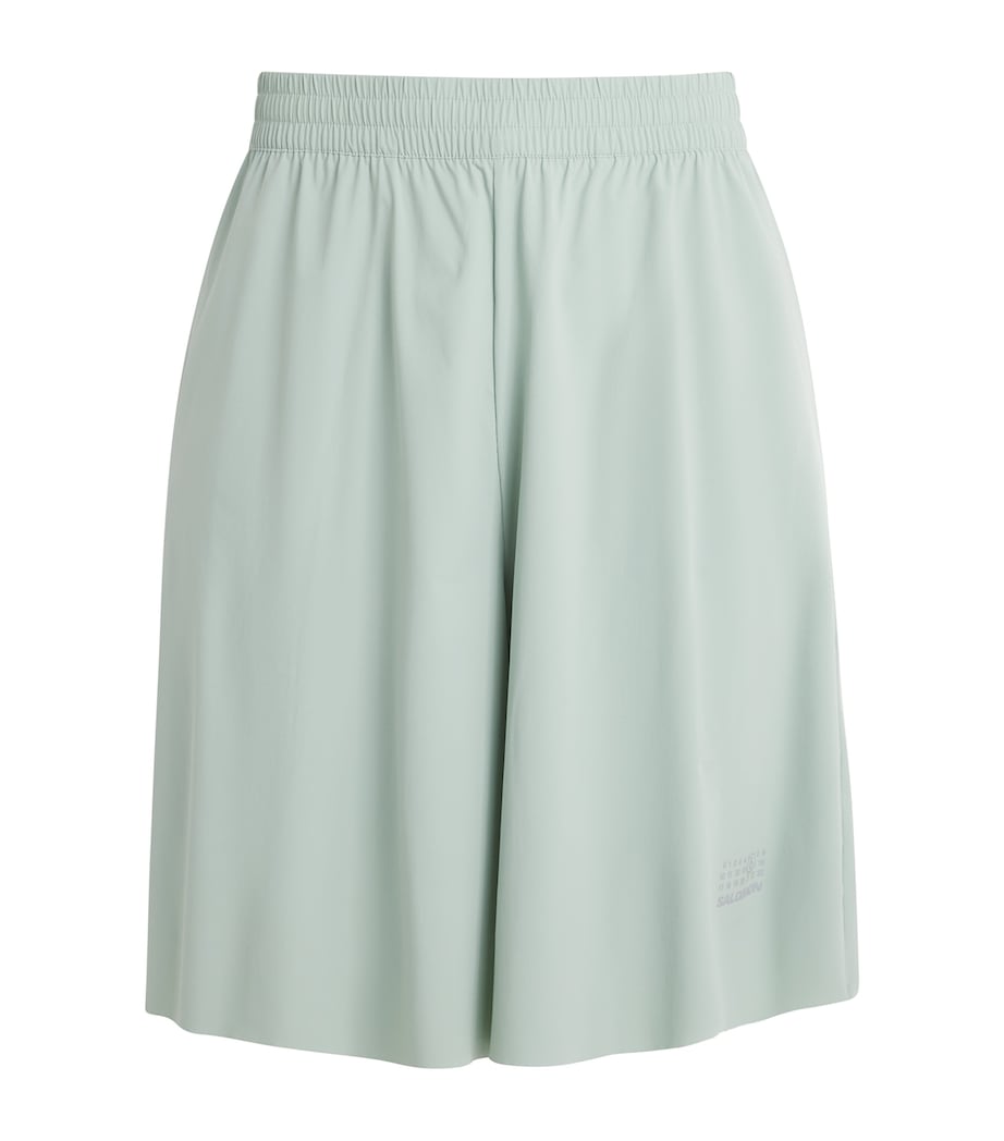 x Salomon Running Shorts 700 JADEITE Image 1