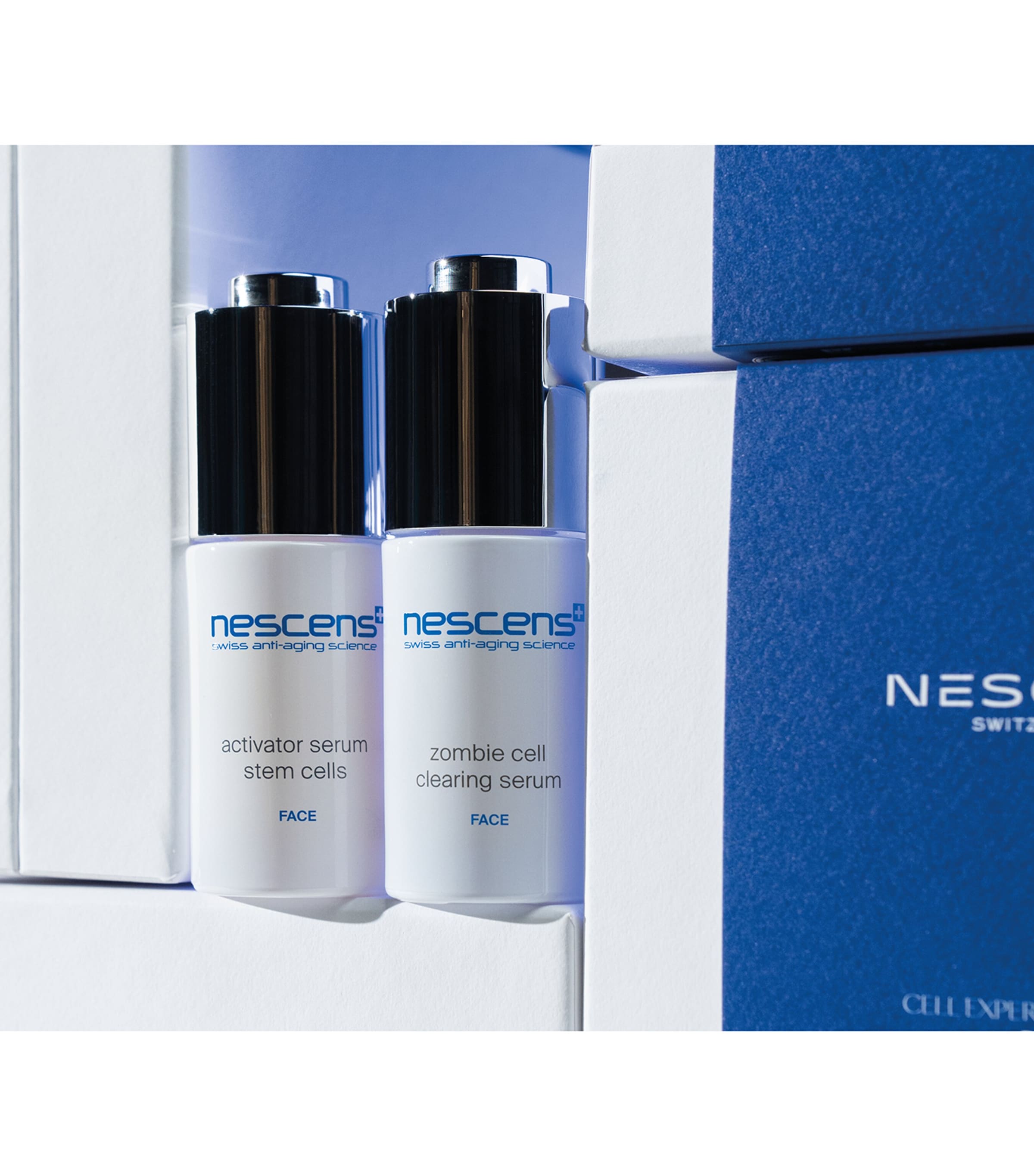 NESCENS Cell Expert Serum Pair (2 x 30ml) Image 4
