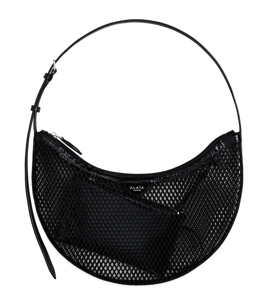 Alaïa Small Demi Lune Shoulder Bag Noir Image 1