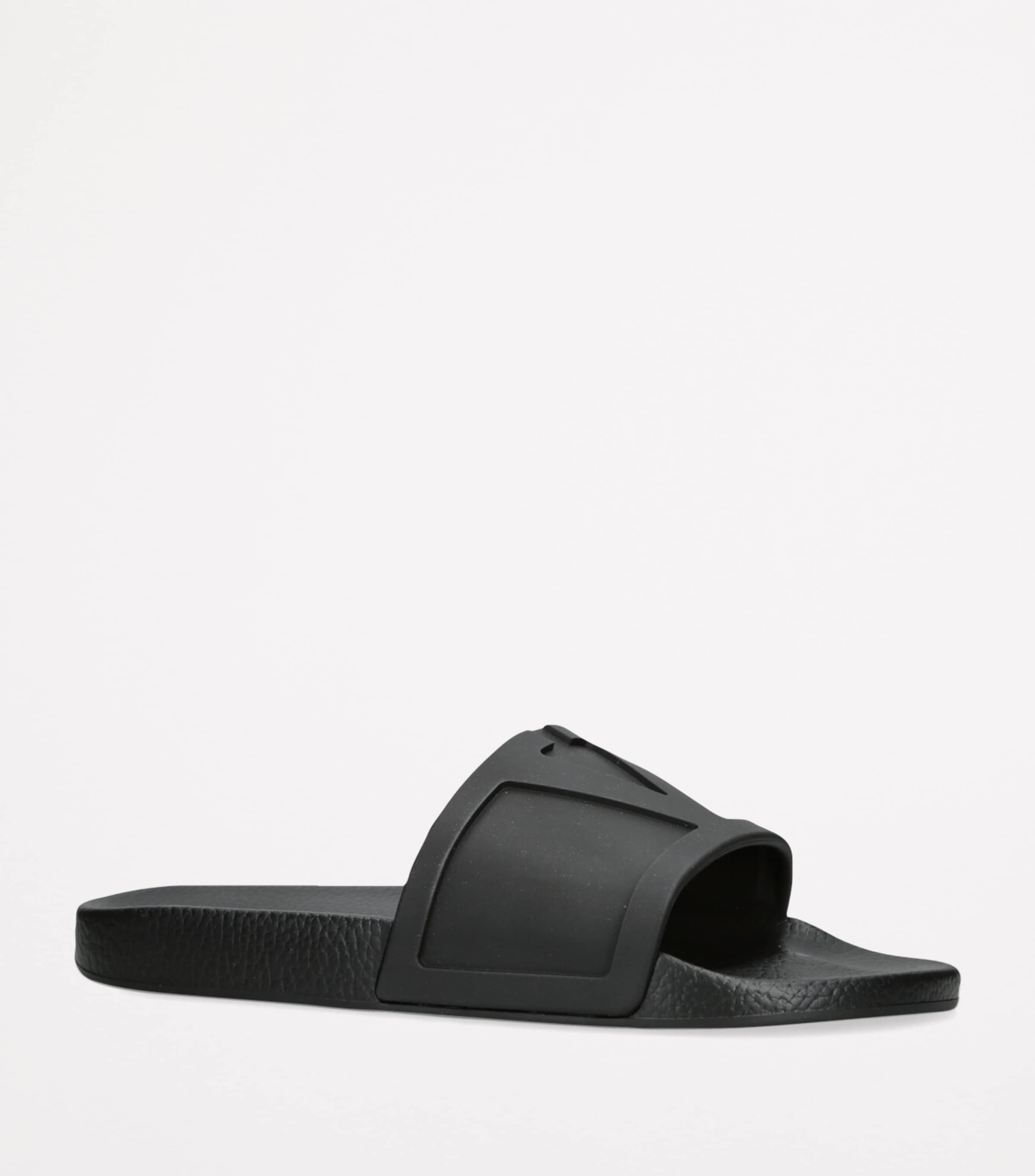 Valentino Garavani VLogo Signature Slides Black Image 3