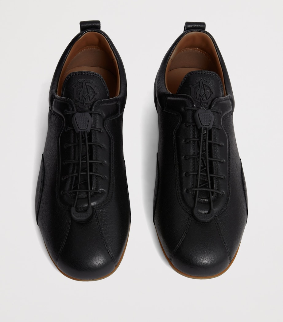 Deerskin Davies Sneakers 001BLACK Image 4