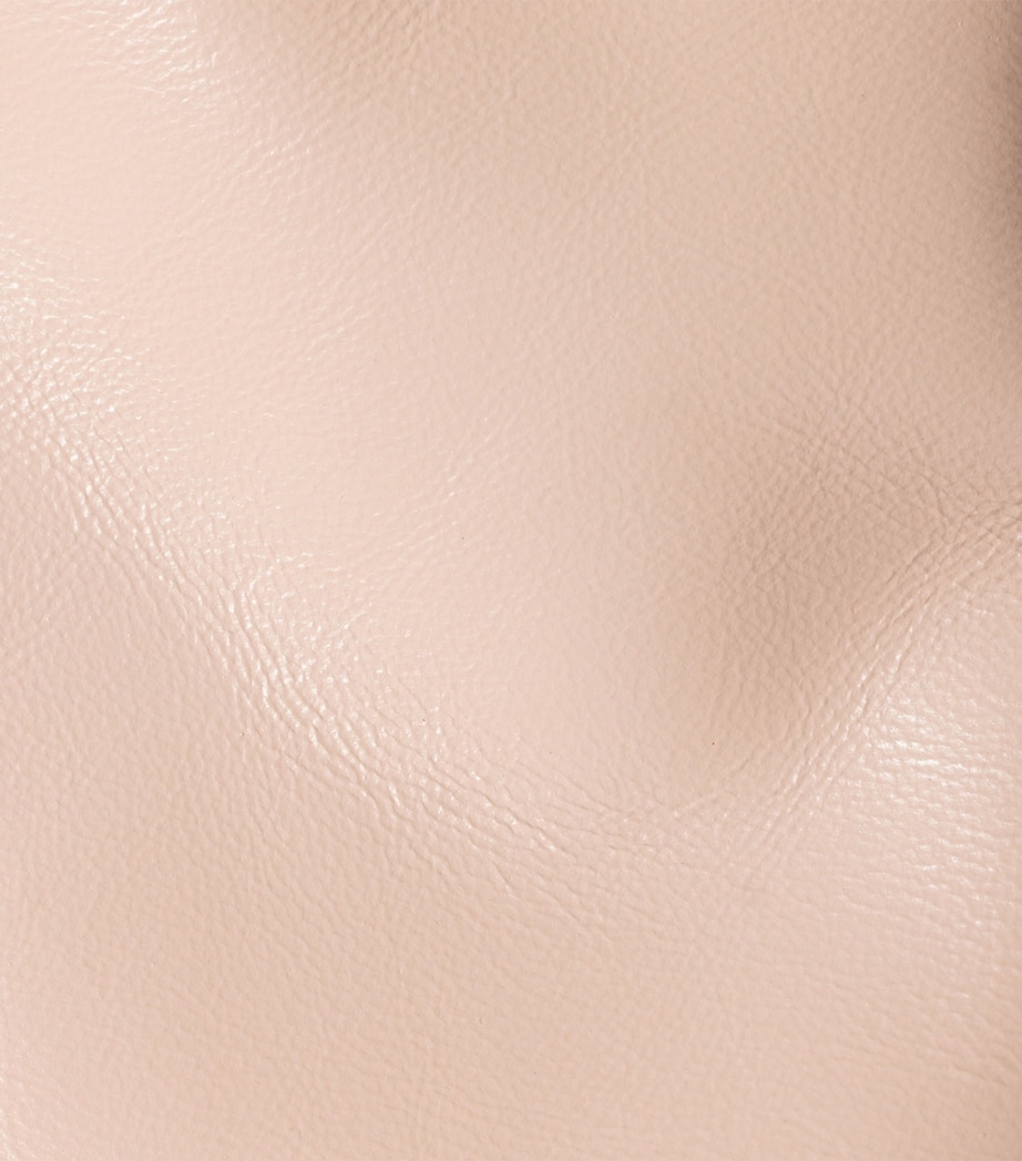 Small Leather Ivy Top-Handle Bag F0236 Image 7