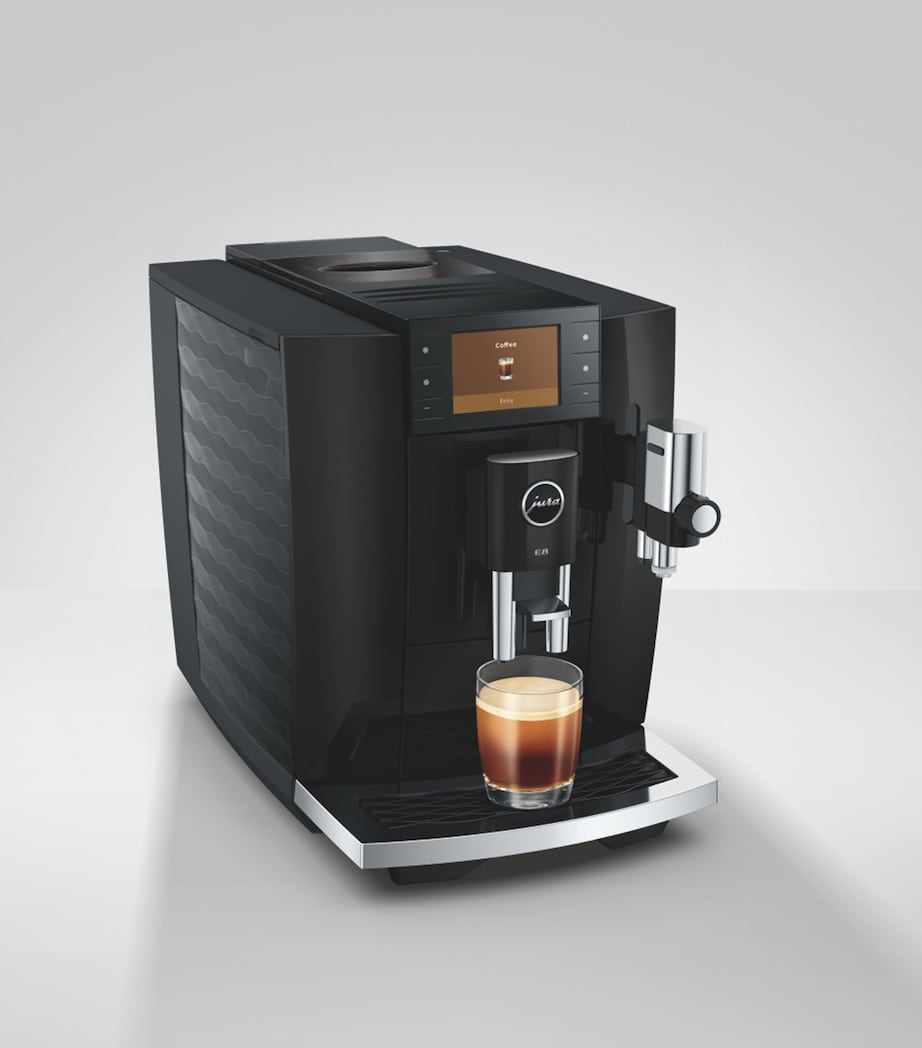 Jura E8 Coffee Machine Black Image 8
