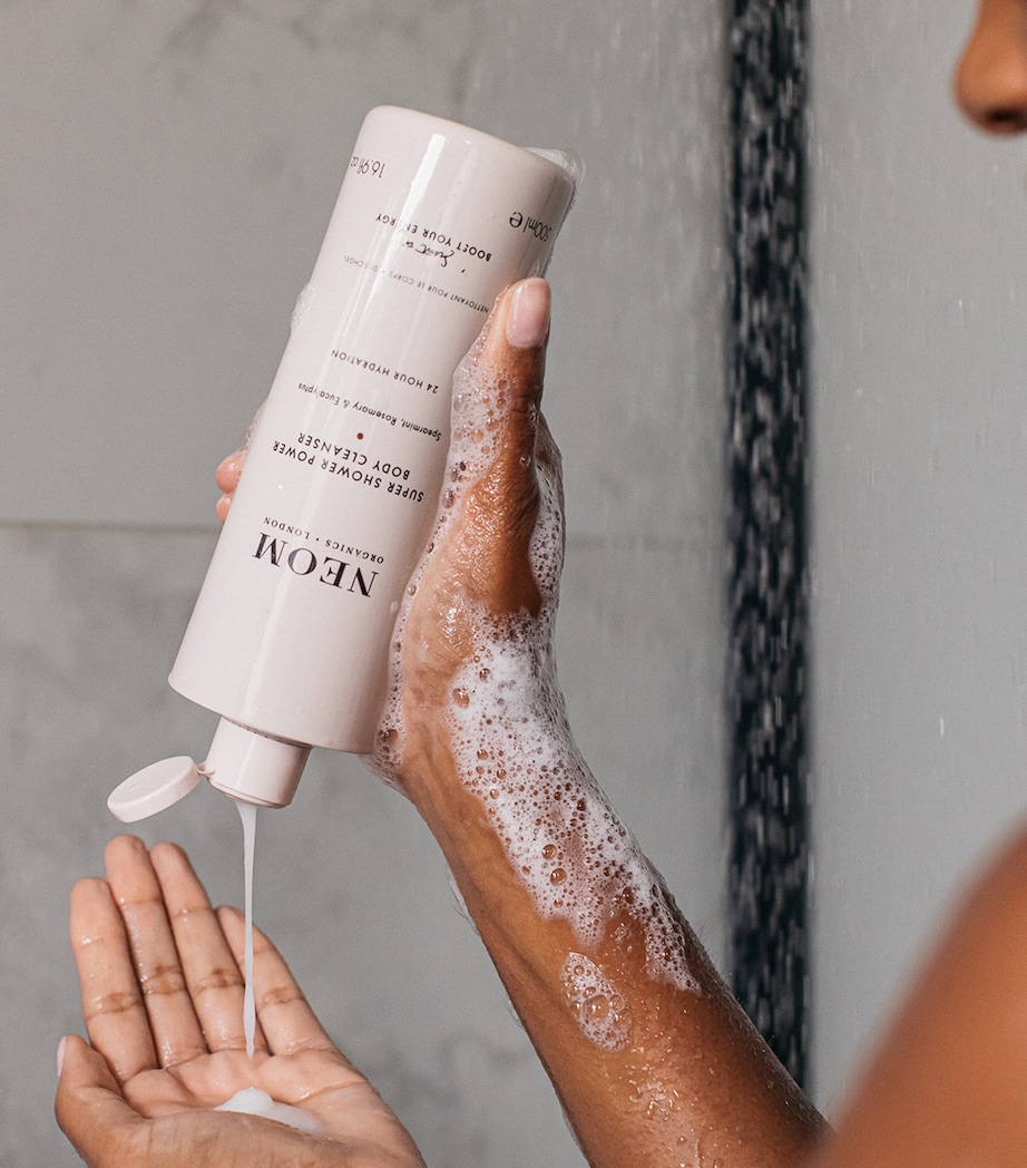 Super Shower Power Body Cleanser (500ml) NO COLOUR Image 8