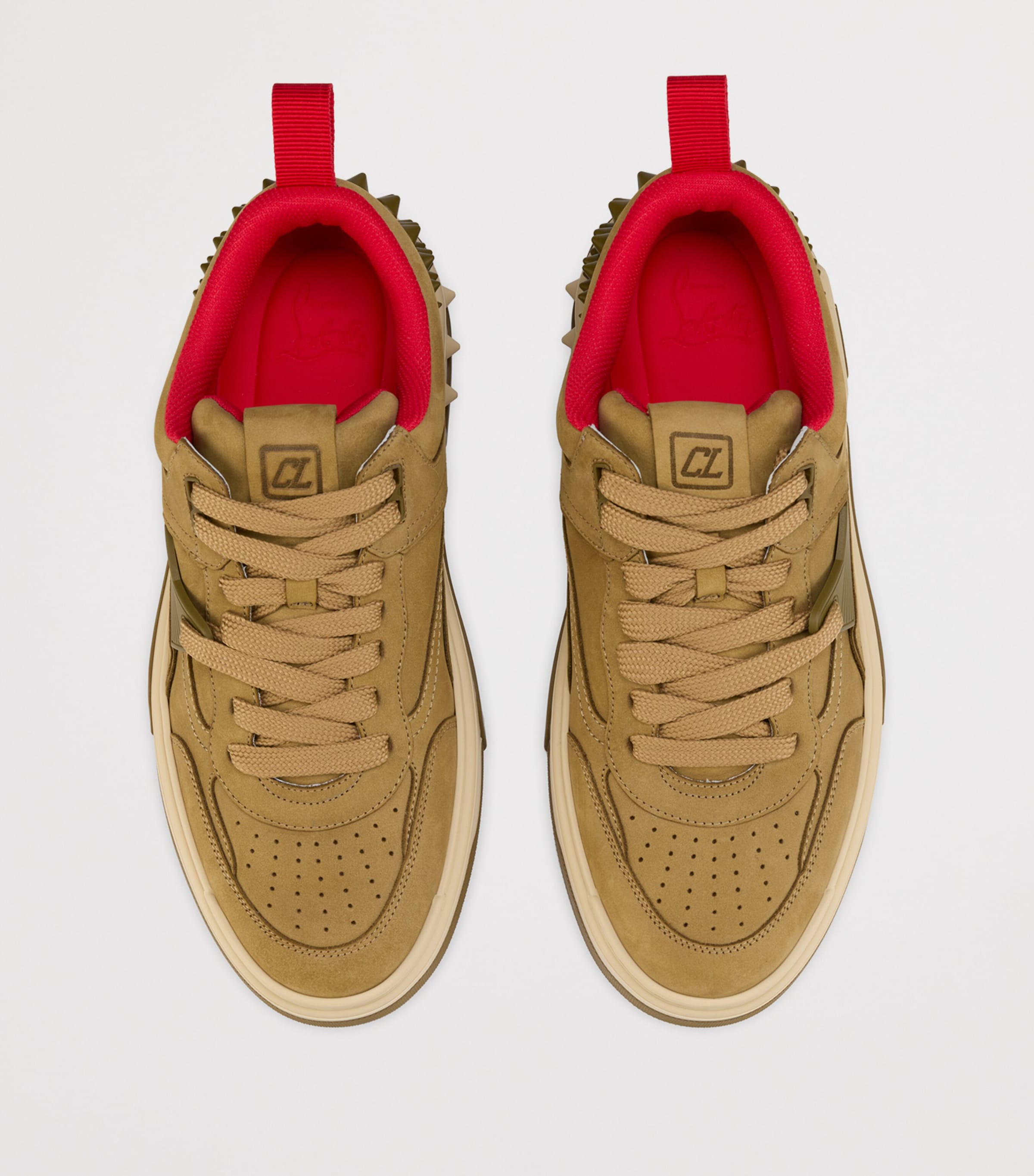 Astroloubi Leather Sneakers BZ09 Image 4