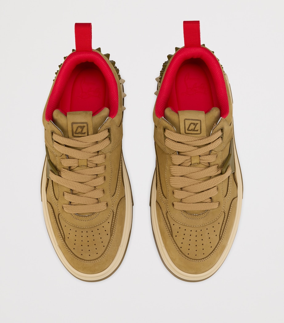 Astroloubi Leather Sneakers BZ09 Image 4