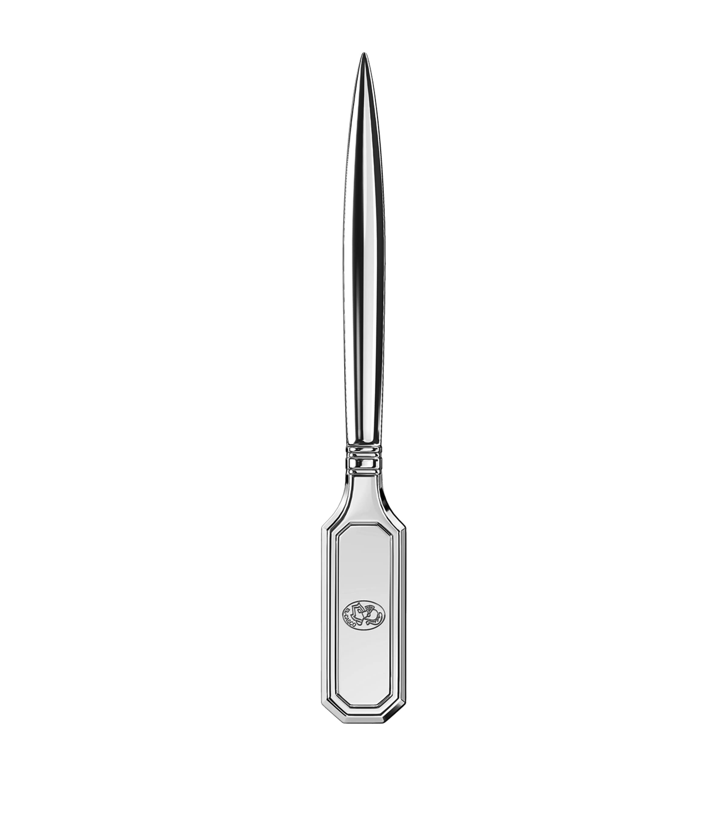 El Casco Chrome Letter Opener In Silver