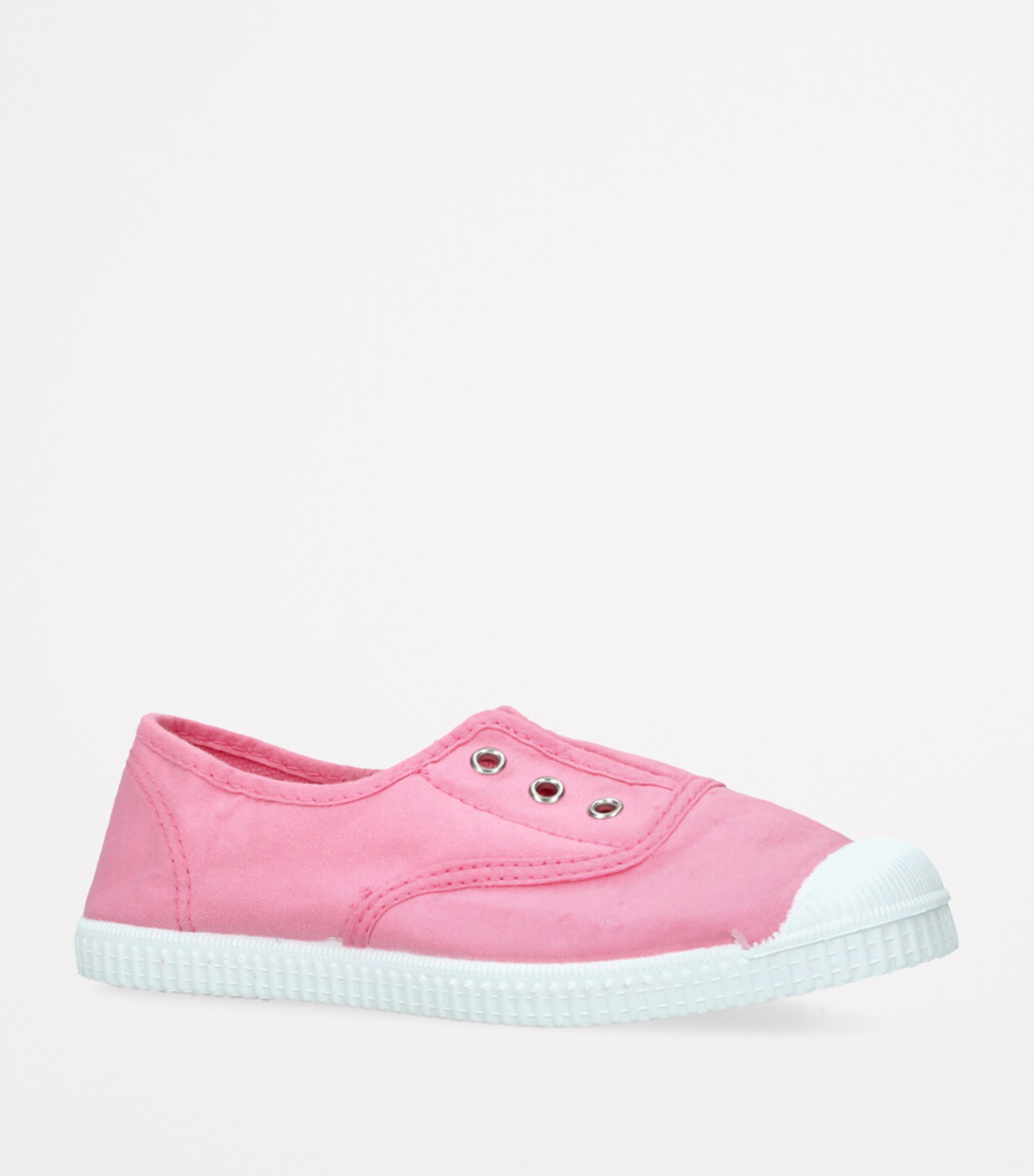 papouelli Organic Canvas Darcie Sneakers Peach Image 3