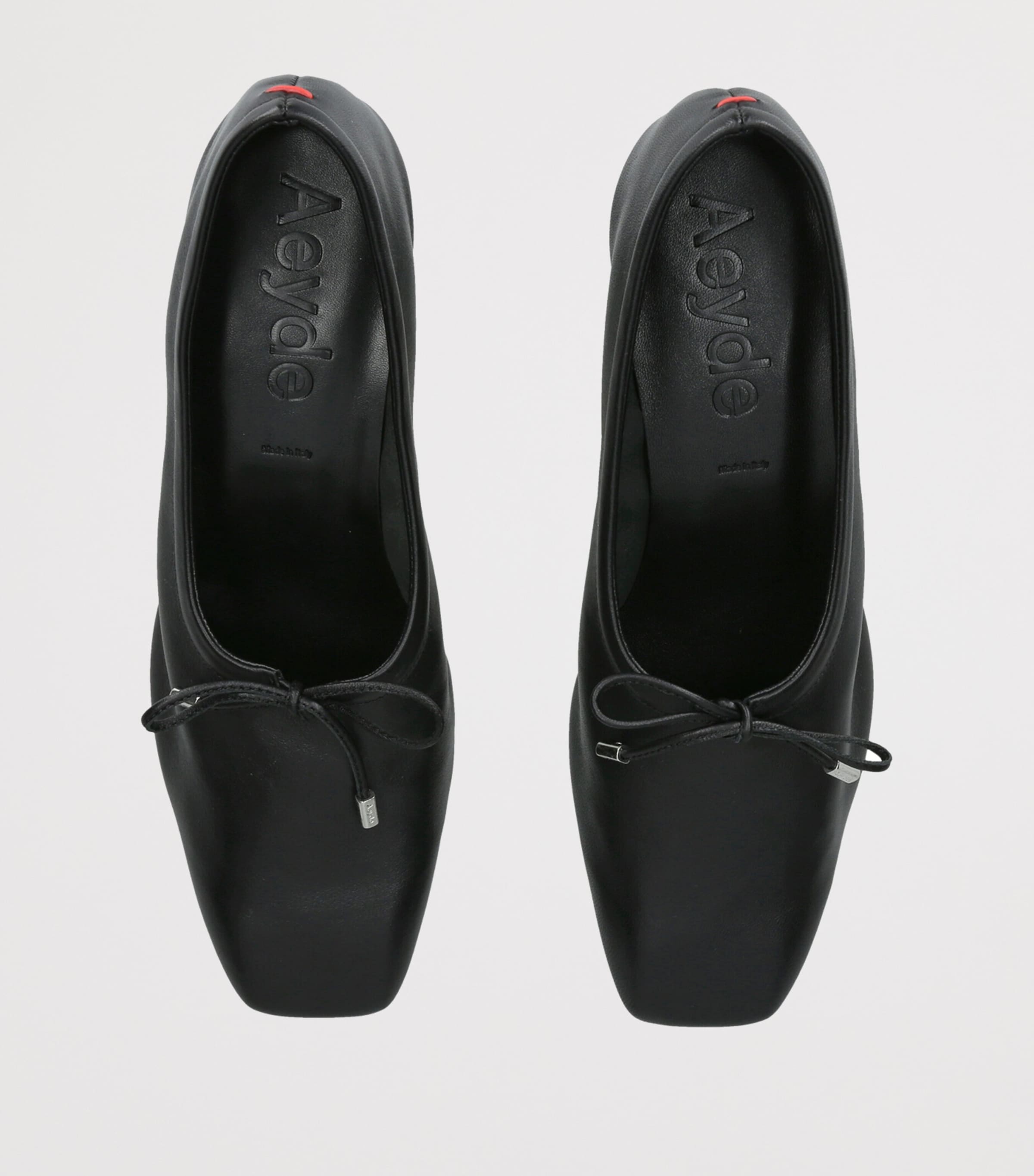 aeyde Leather Narissa Pumps 45 Black Image 3