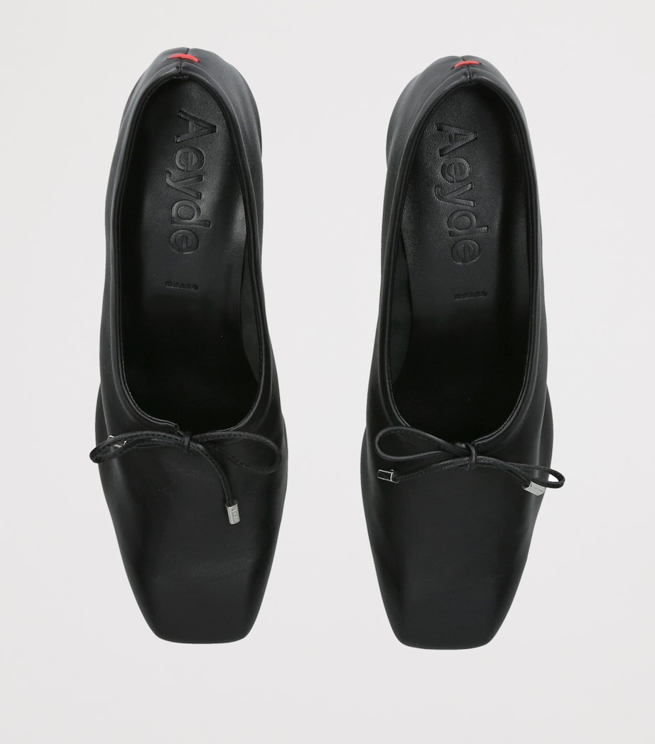 aeyde Leather Narissa Pumps 45 Black Image 3