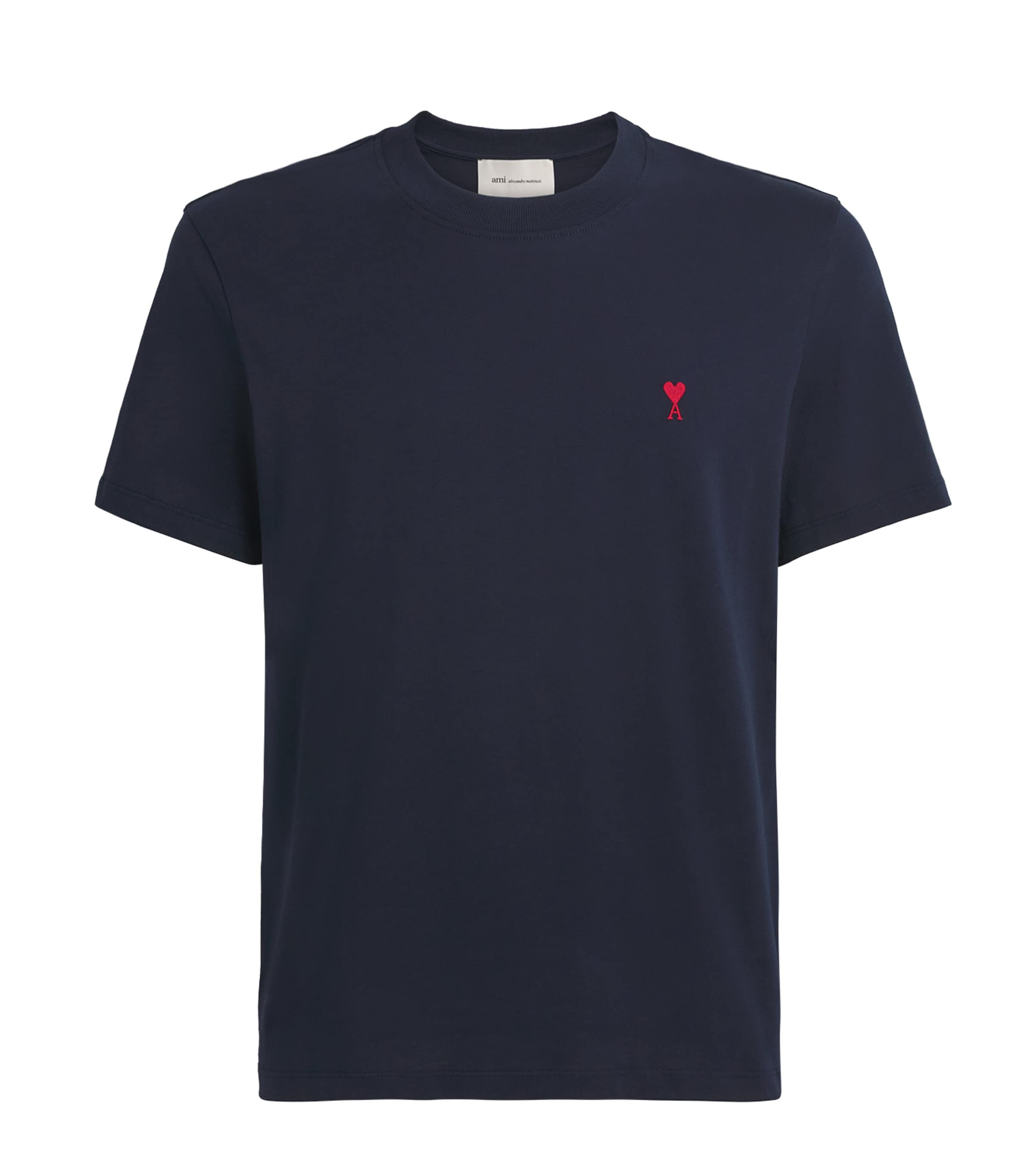 Cotton Ami de Coeur T-Shirt 430 BLEU NUIT Image 1