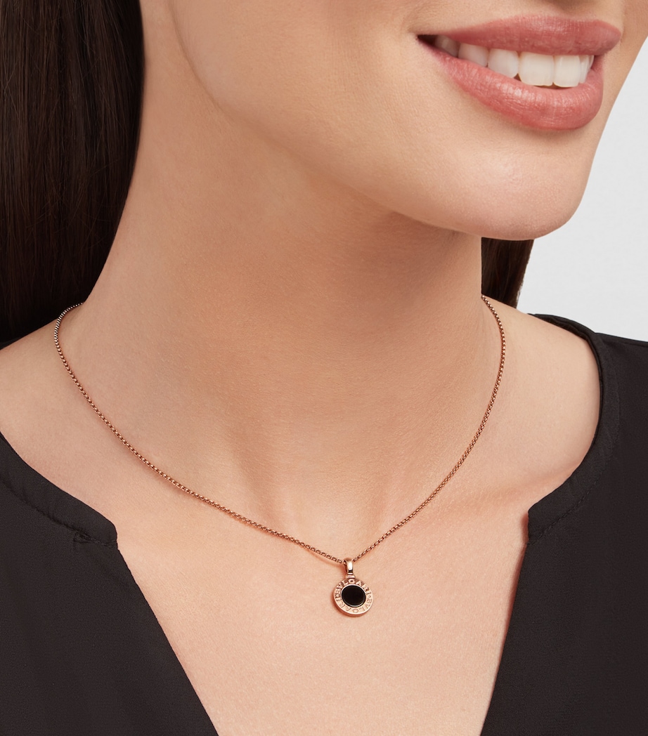 Rose Gold BVLGARI BVLGARI Necklace PINK GOLD Image 4