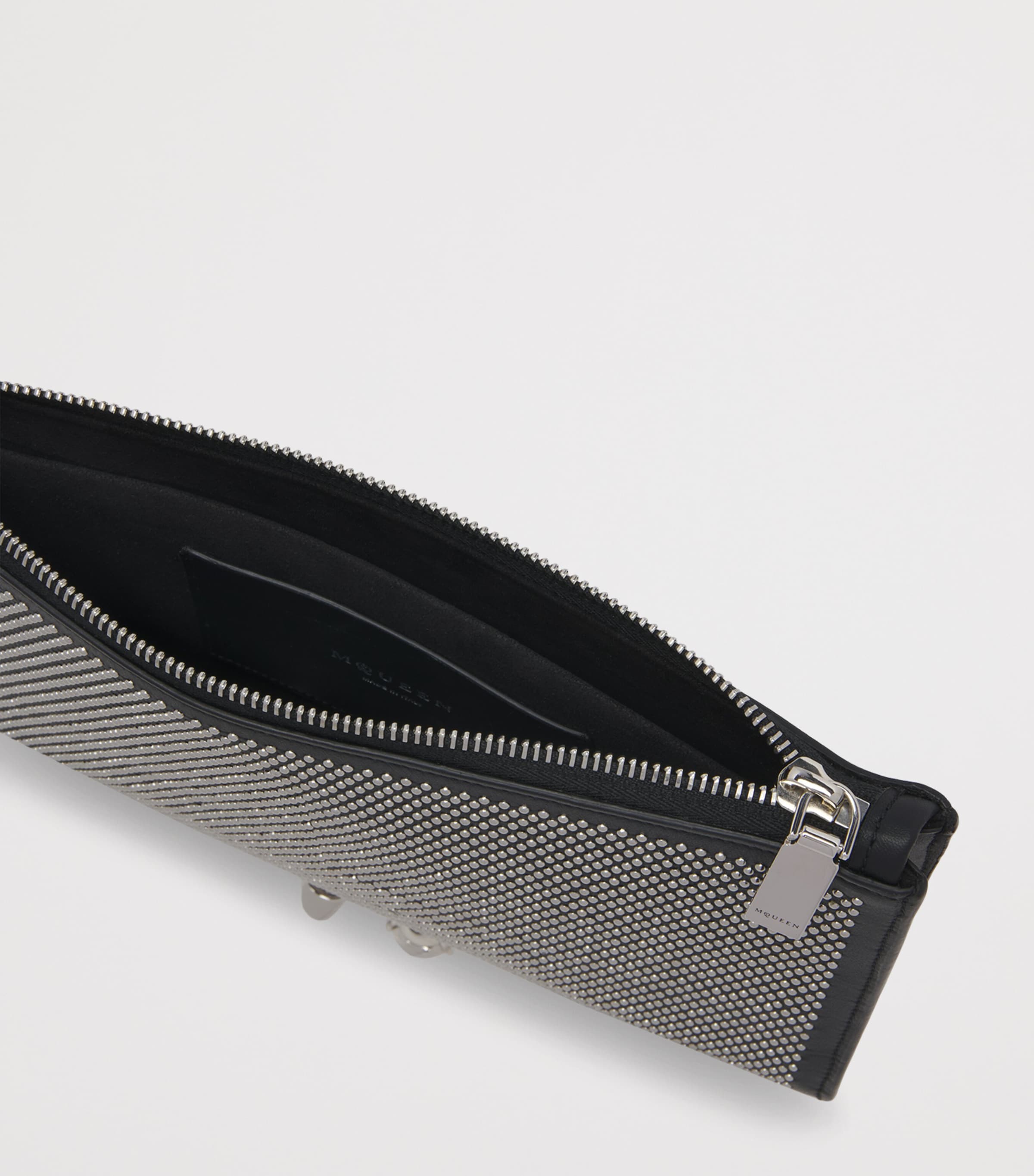 McQueen Skull Four-Ring Pouch Image 2