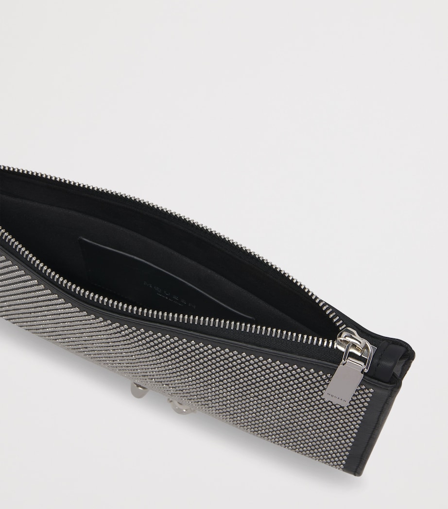 McQueen Skull Four-Ring Pouch Image 2
