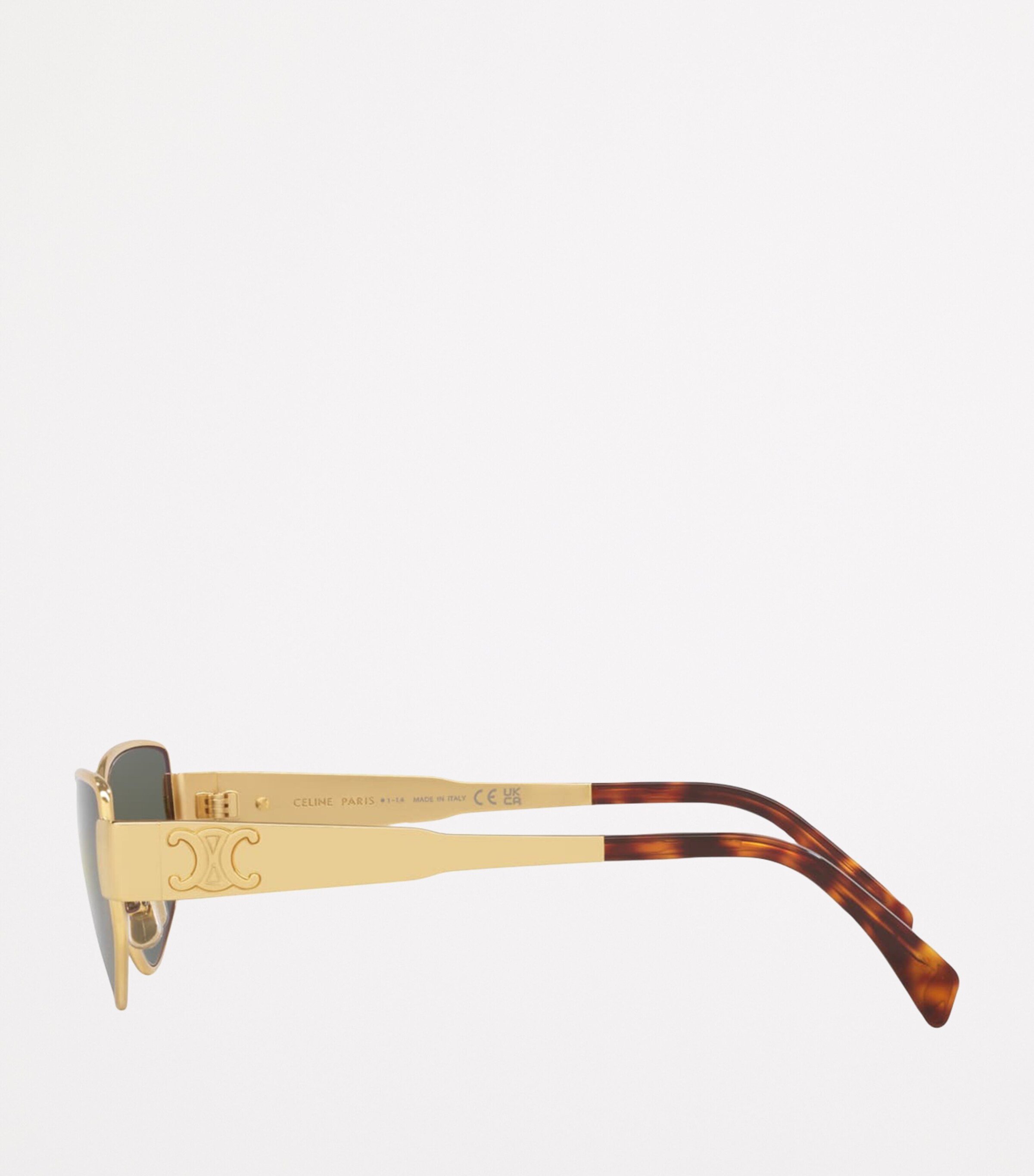 Celine Metal Triomphe Cat Eye Sunglasses Image 3