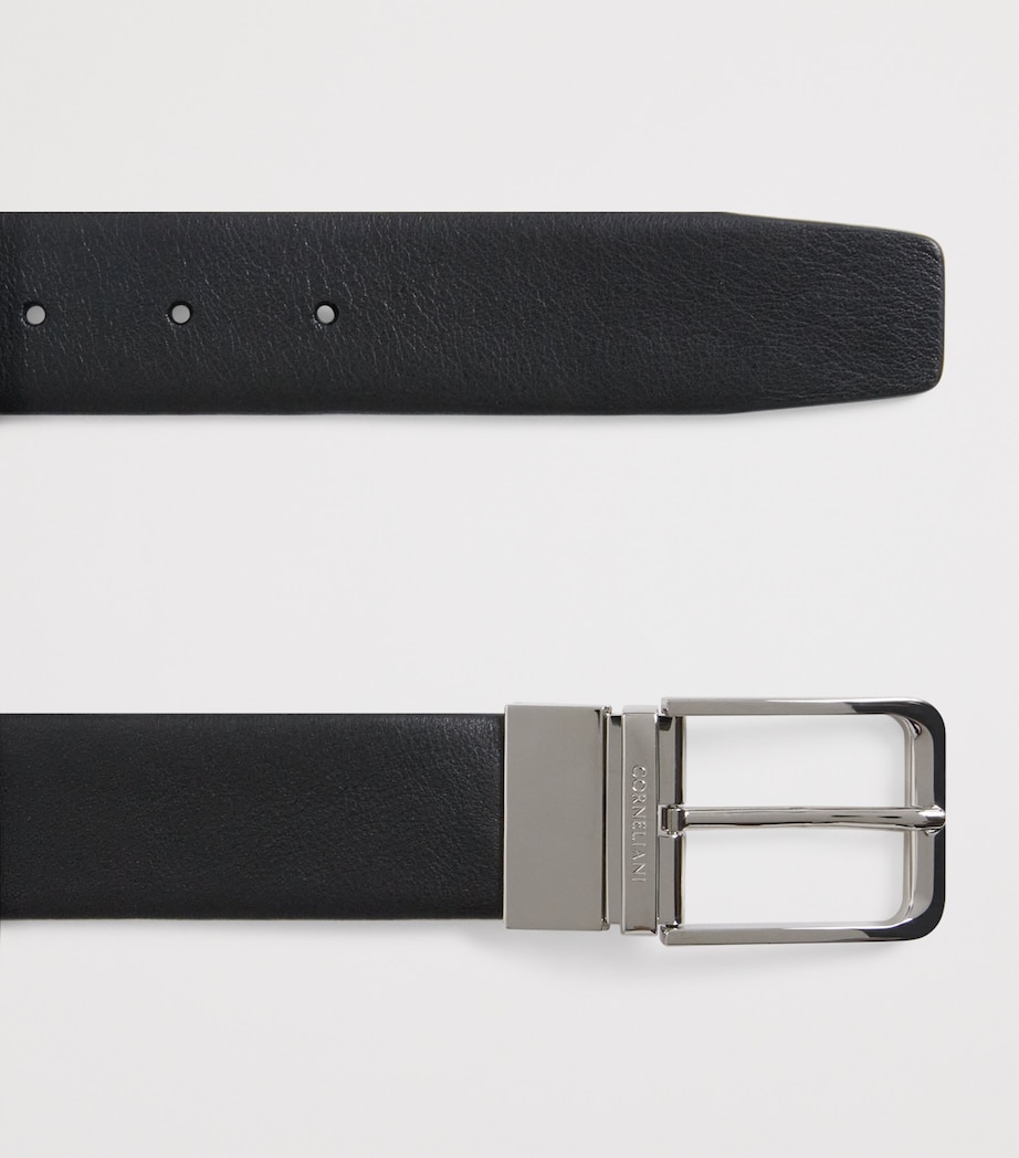 Calfskin Belt 20 BLACK Image 4