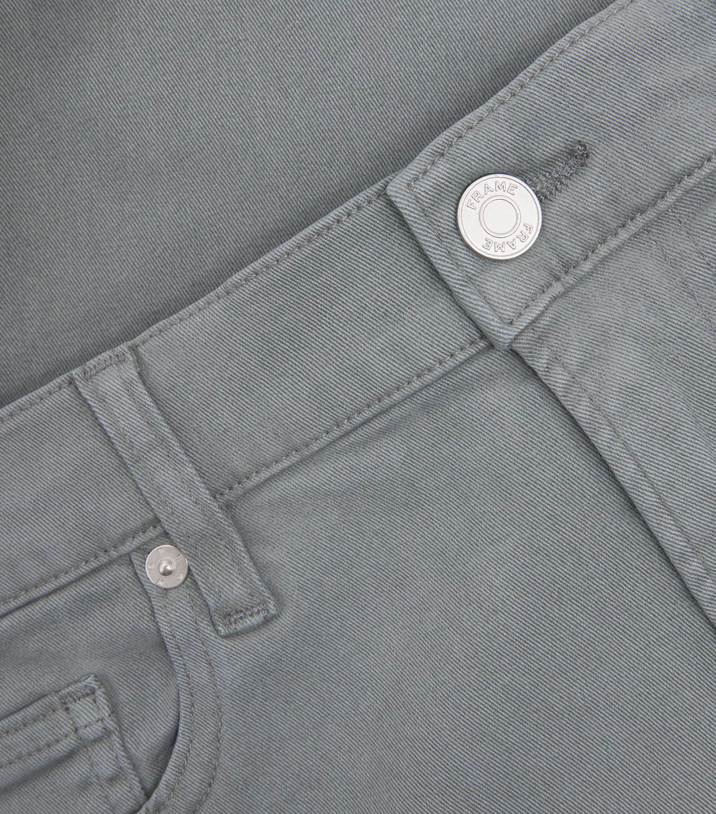 L’Homme Slim Jeans DARK STORM GREY Image 5