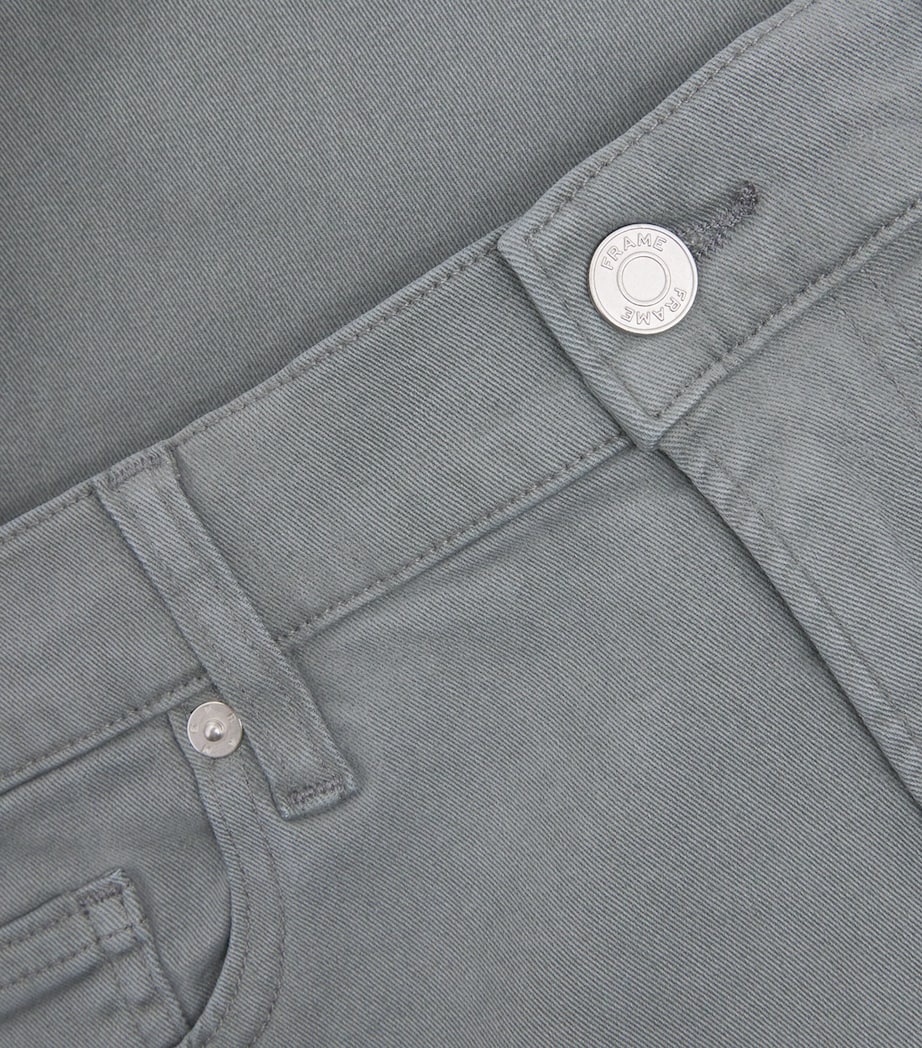 L’Homme Slim Jeans DARK STORM GREY Image 5