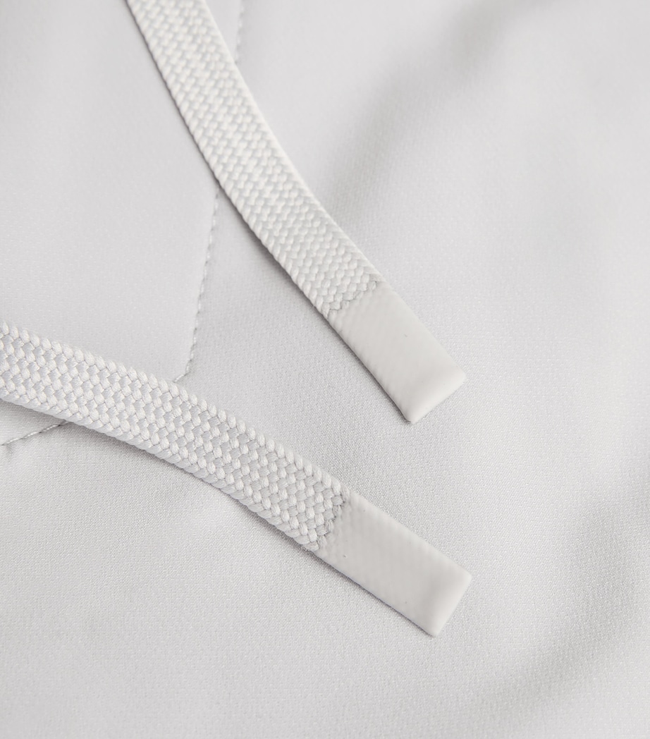 High-Stretch Commuter Trousers PASTEL GREY Image 5