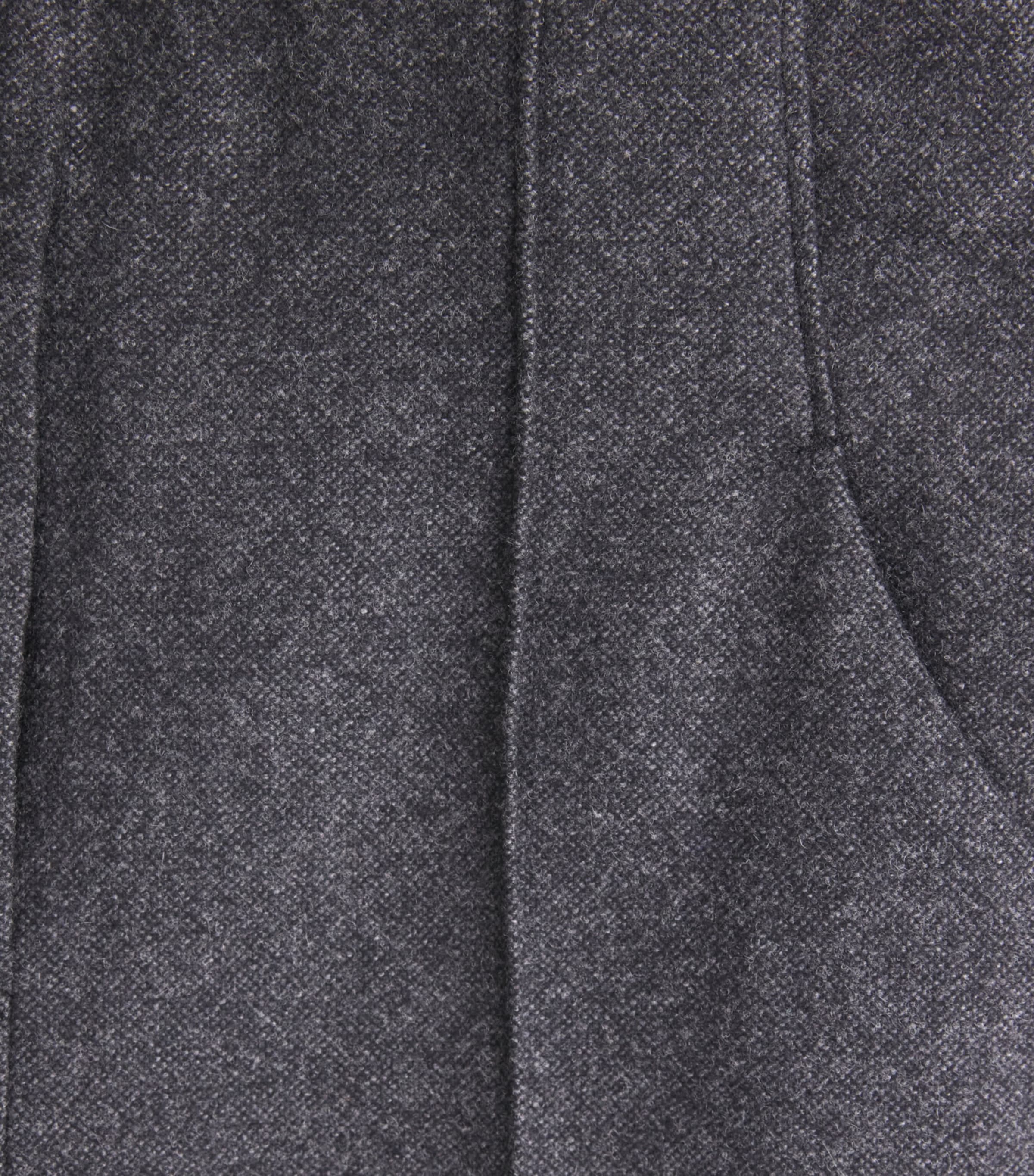 PAIGE Womens Wool-Blend Vicenza Trousers Charcoal Image 6