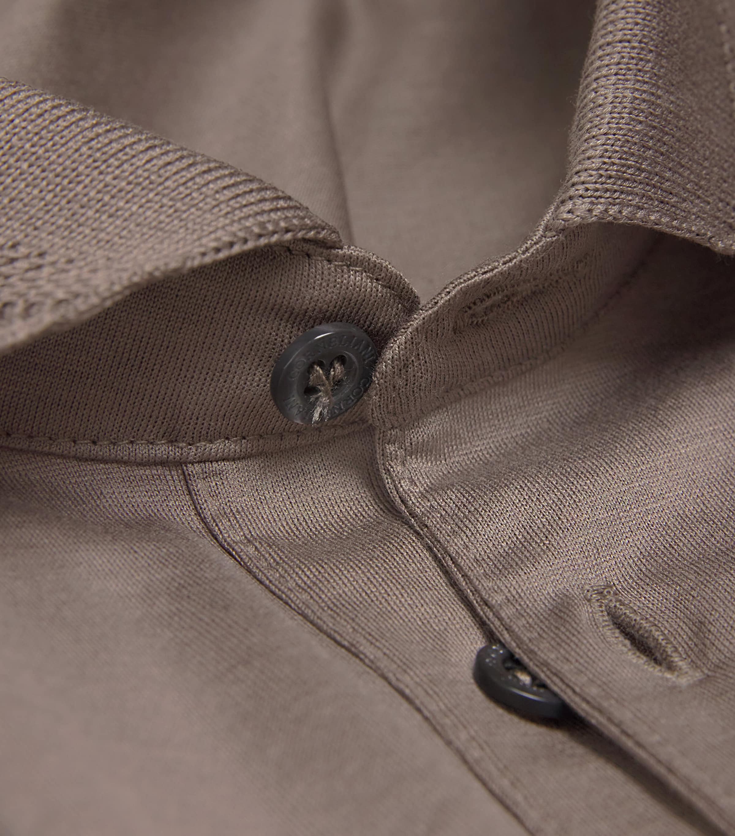 Cotton Jersey Polo Shirt 3A.13 - SKY Image 5