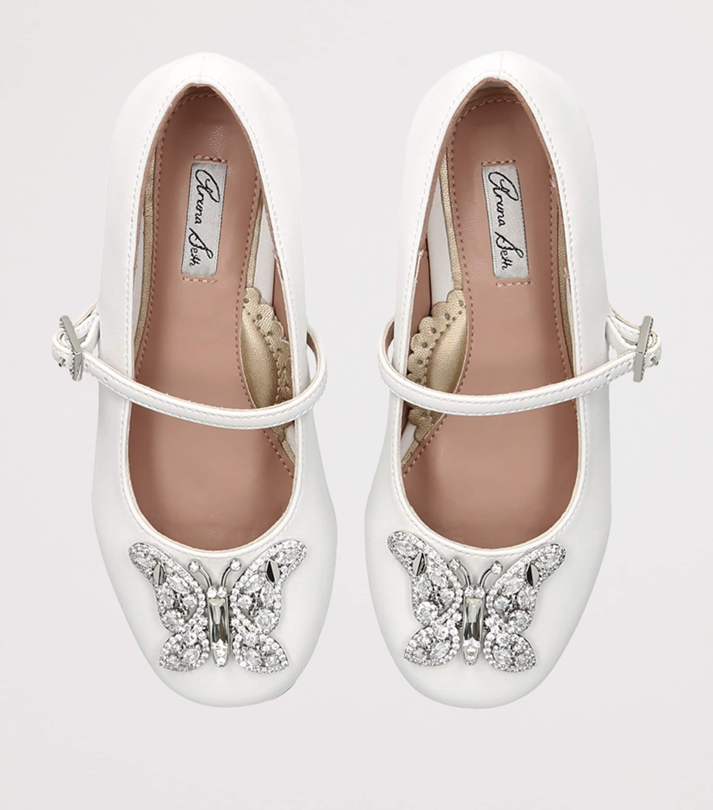 Aruna Seth Leather Lulu Pumps White Image 3