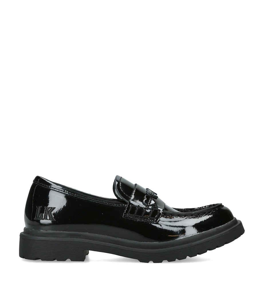 Lelli Kelly Patent Leather Clara Loafers Black Image 1