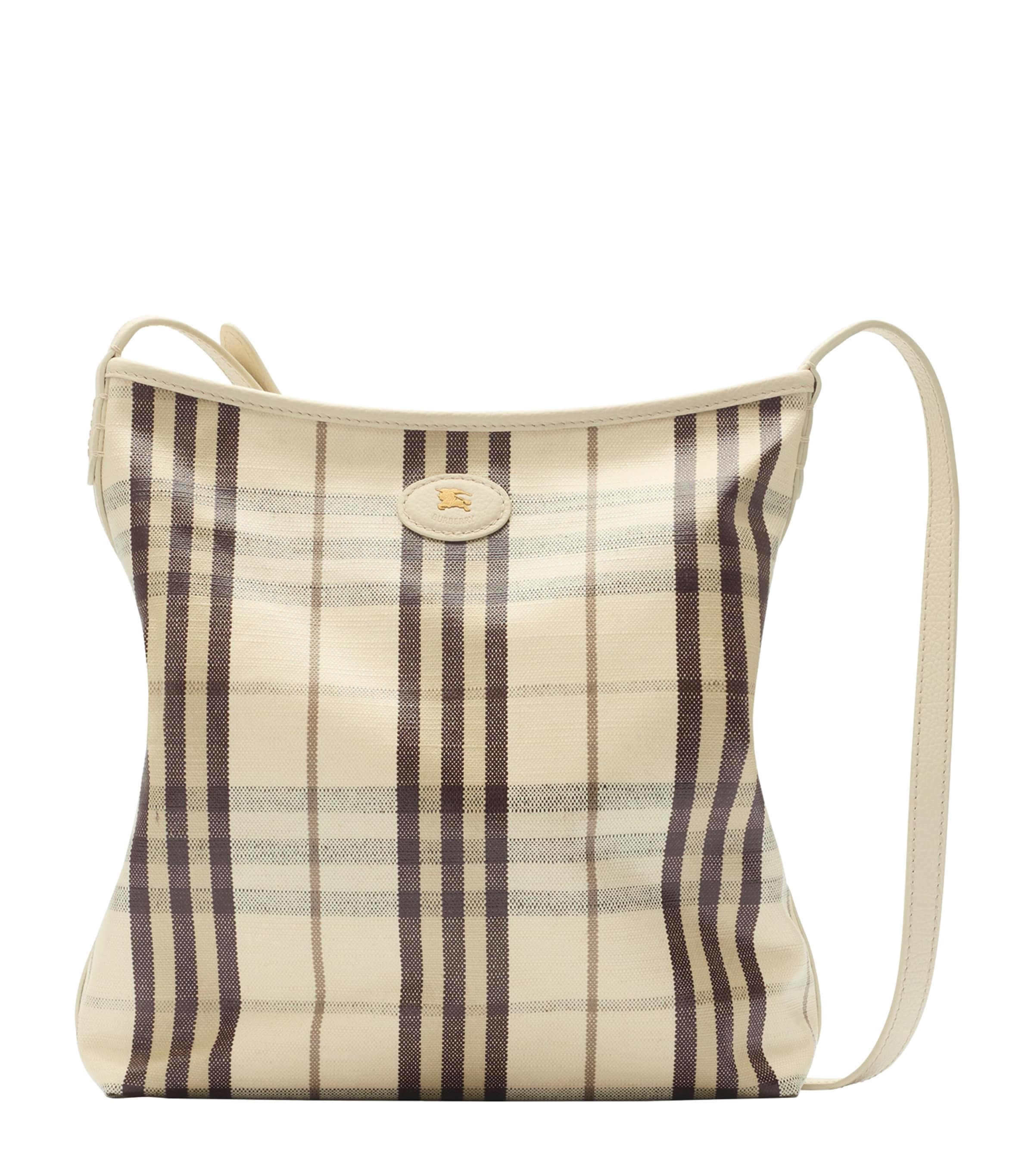Small Canvas Highlands Shoulder Bag LIGHT BEIGE Image 1