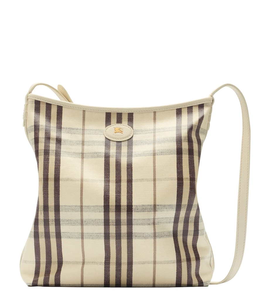 Small Canvas Highlands Shoulder Bag LIGHT BEIGE Image 1
