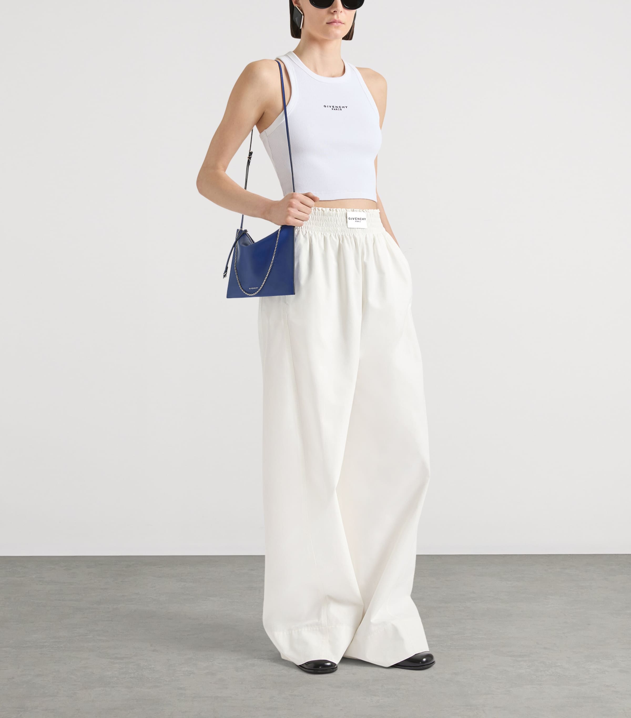 Givenchy Leather Voyou Shoulder Bag Image 2