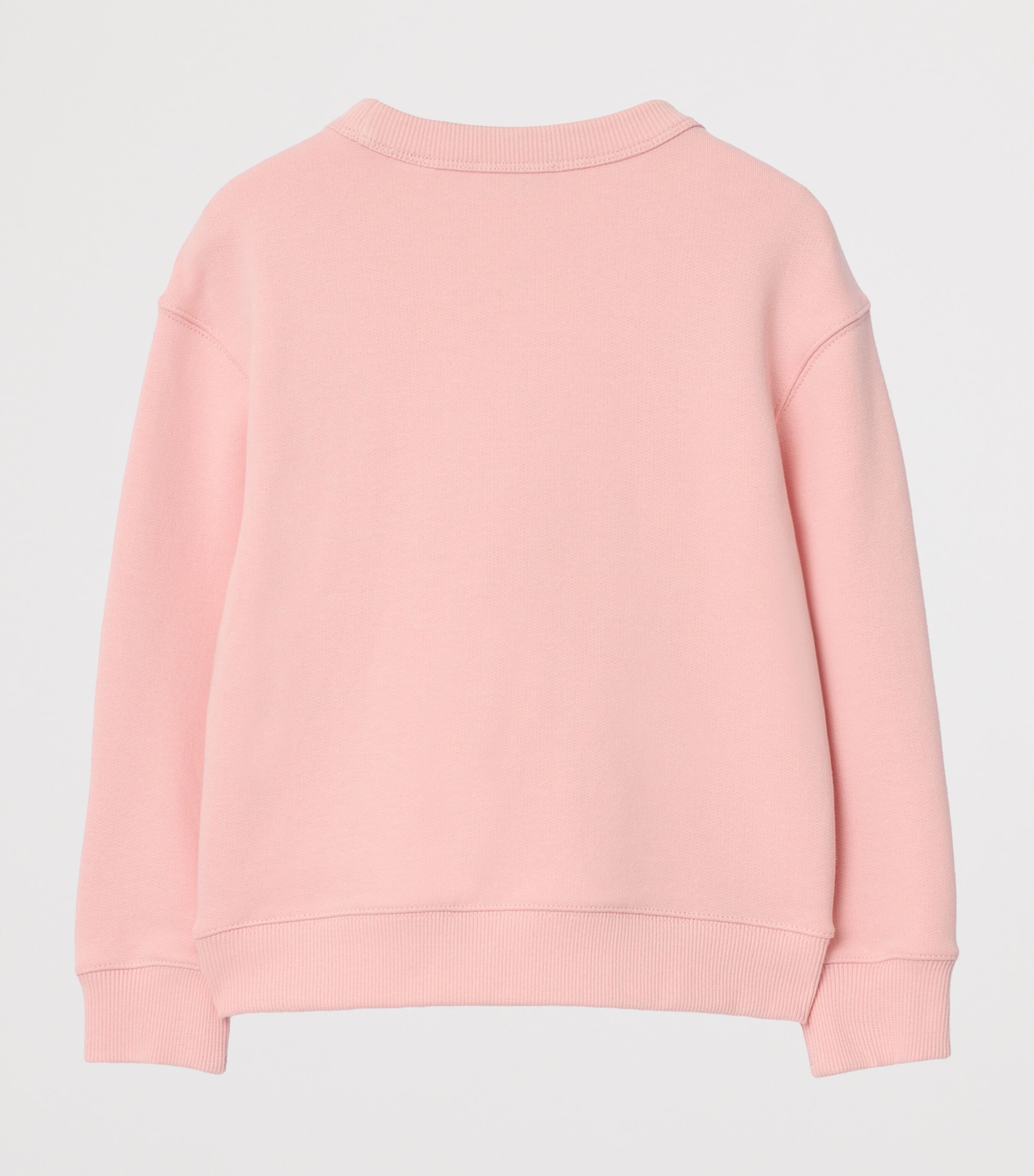 Cotton Thomas Bear and Friends Sweatshirt (3-12 Years) PEONY PINK Image 2