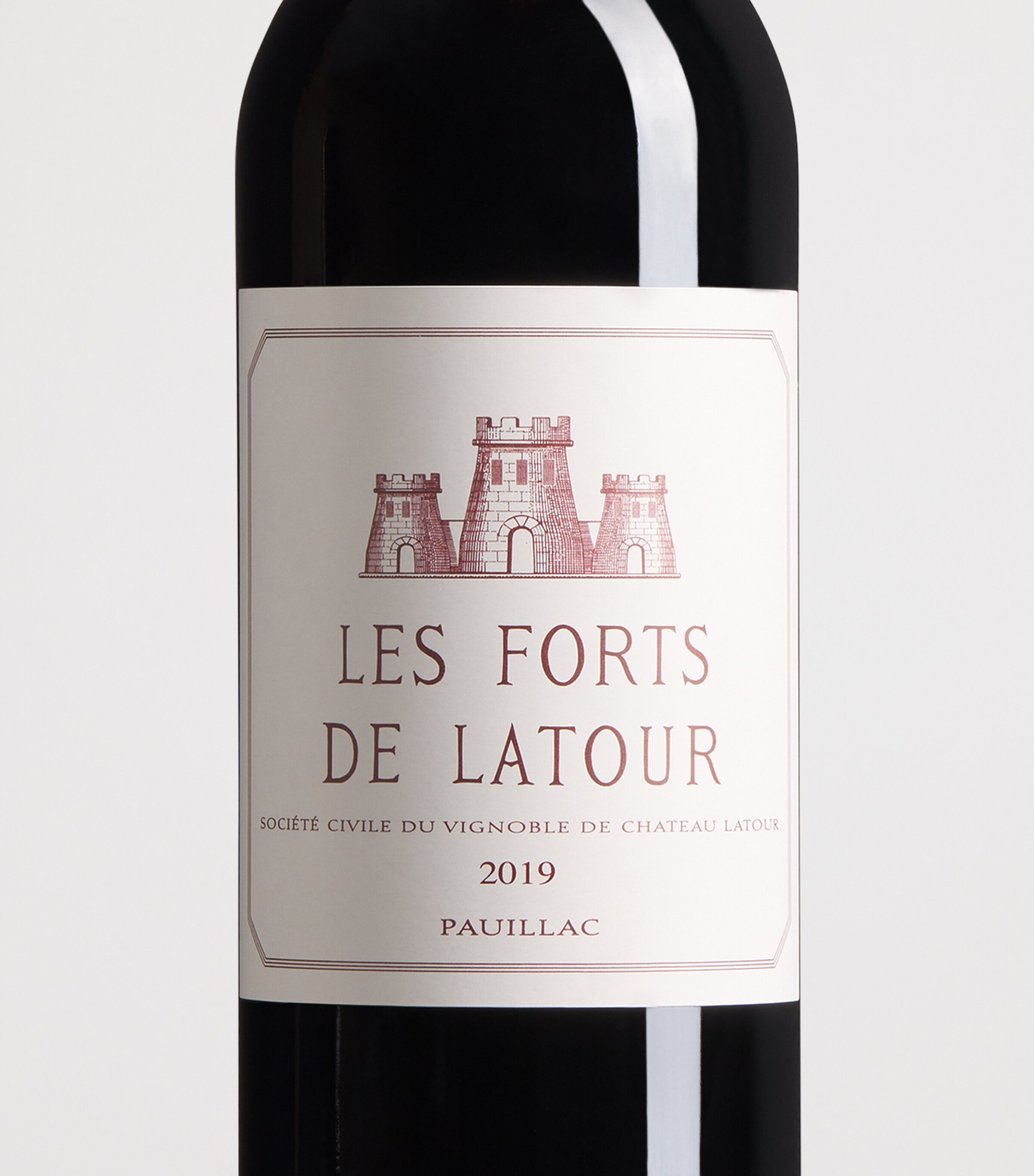 Château Latour Fortes de Latour 2019 (75cl) - Bordeaux, France Image 2