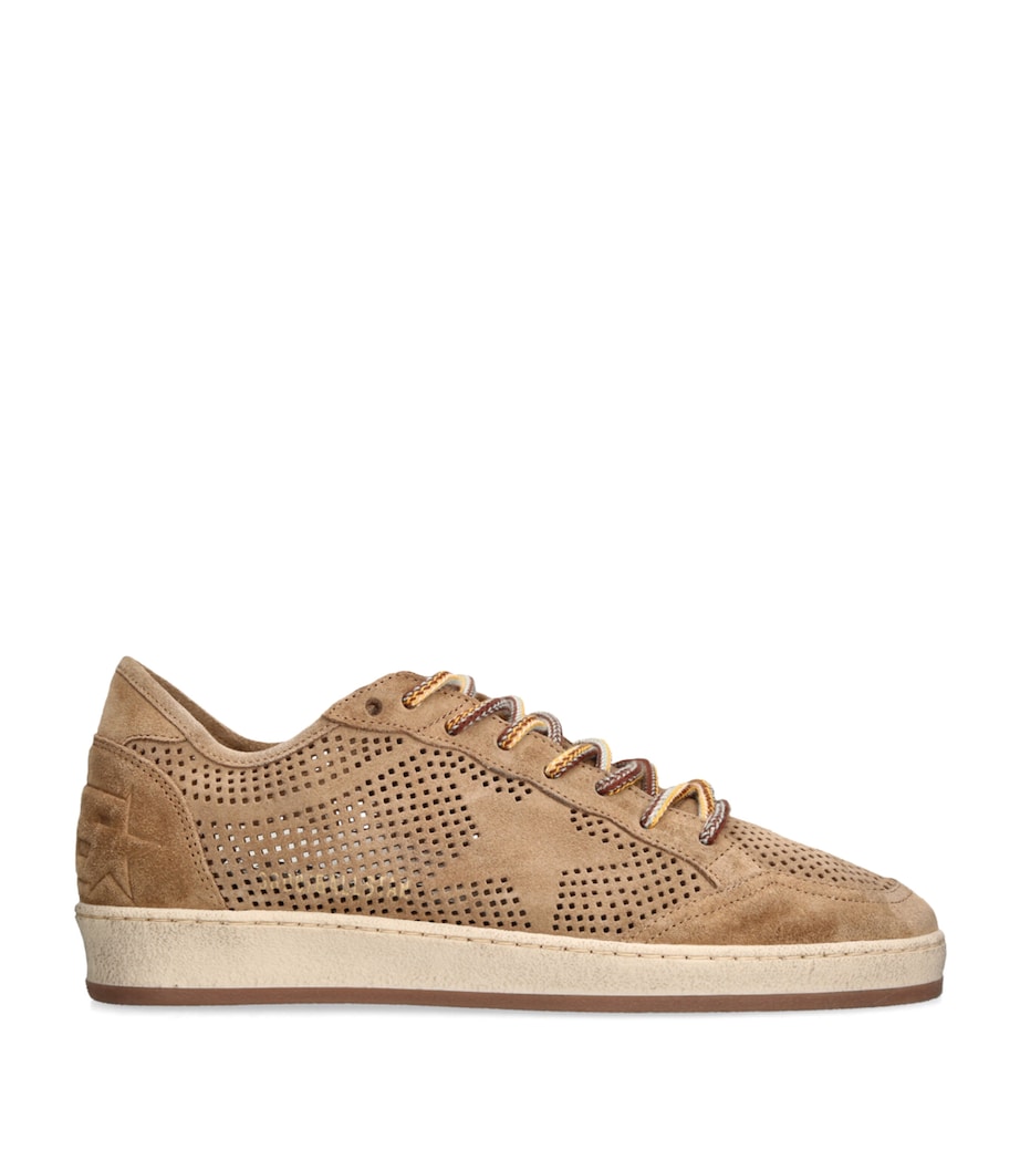Suede Ball Star Sneakers MID BROWN Image 1