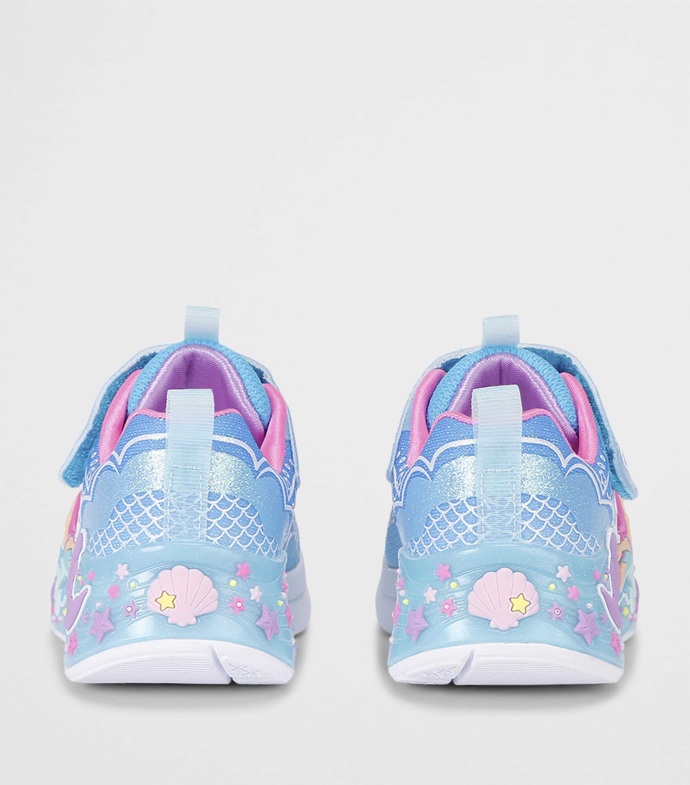 Mermaid Dreams Light-Up Sneakers PALE BLUE Image 2