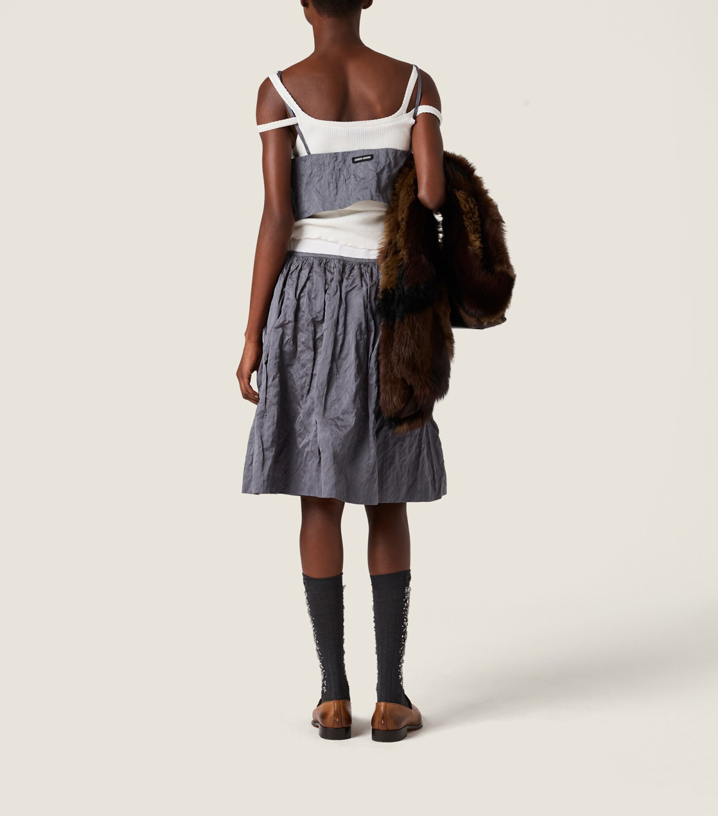 Duchesse Gathered Top F0D65 Image 3